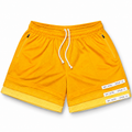 Bristol Studio Triple Hem Shorts Gold Lemon Pale Yellow 2022 (USED)