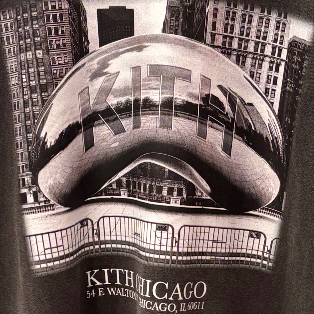 Kith Chicago The Bean Vintage Tee | Store Exclusive