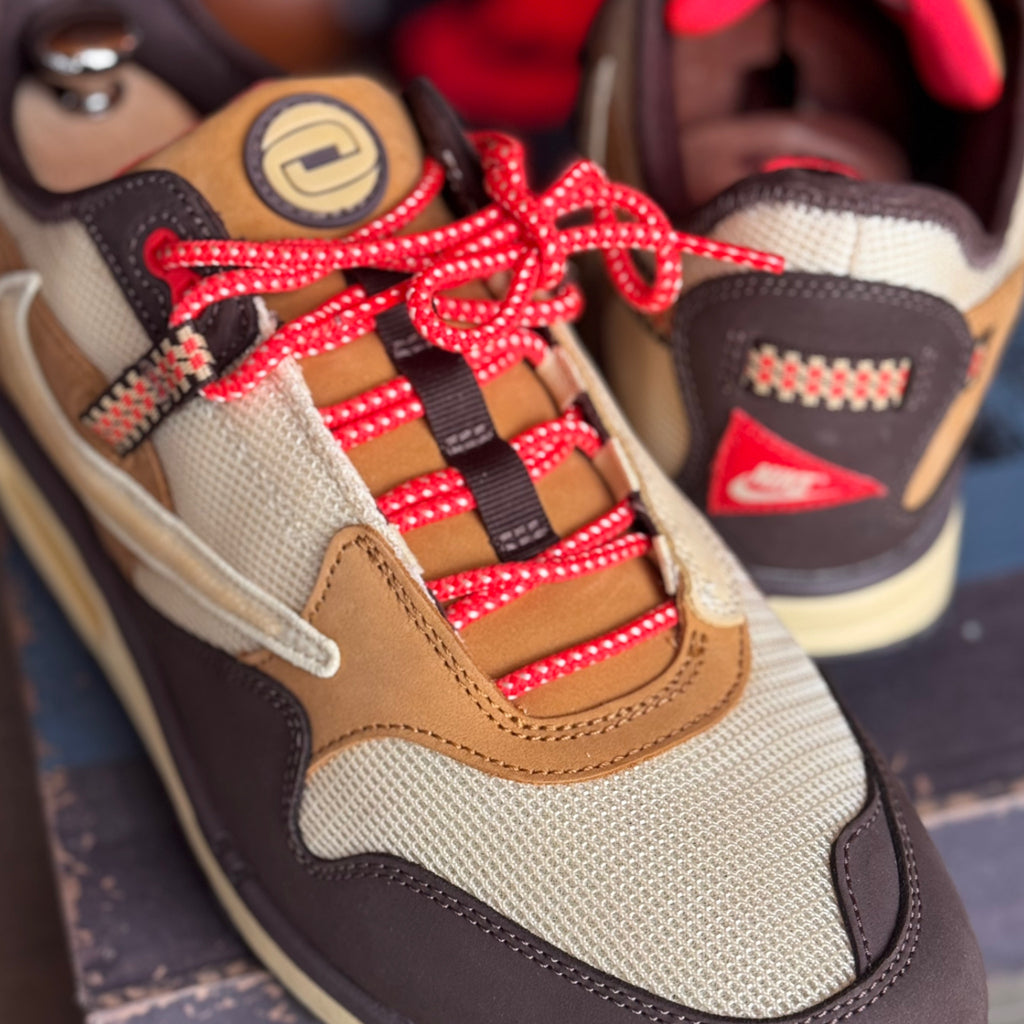 Travis Scott Nike Air Max 1 Baroque Brown 2022 (USED)