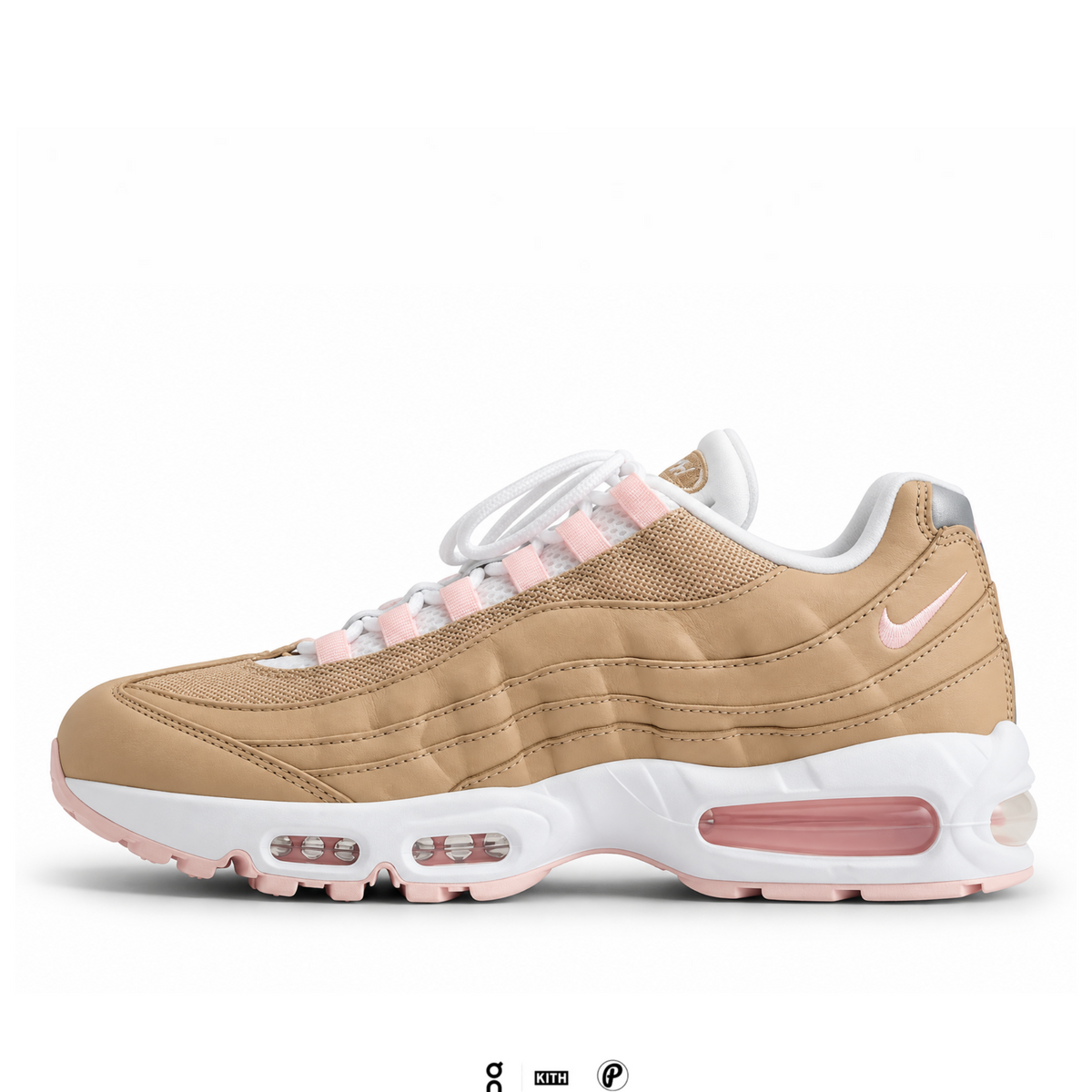Kith & Nike Air Max 95 OG Big Bubble Linen Pre-Order (Men’s) 2026