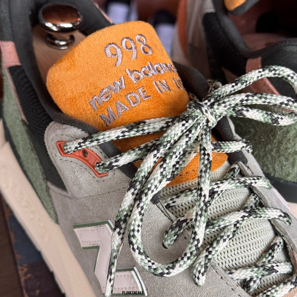 Kith Ronnie Fieg Frank Lloyd Wright New Balance 998 MiUSA Broadacre City Apricot (USED)