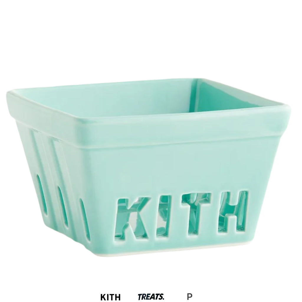 Kith Treats Farmers Market Ceramic Pint Basket