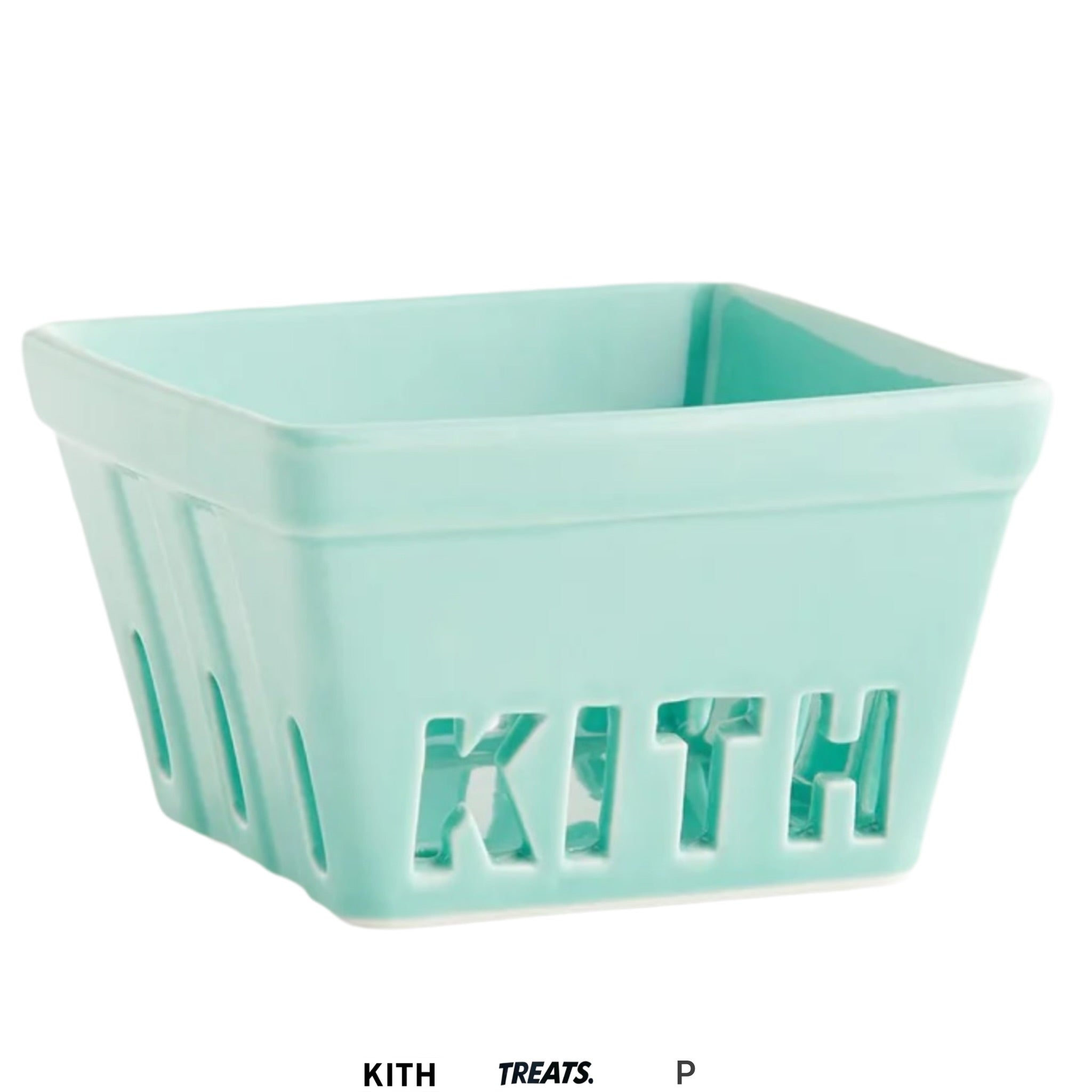 Kith Treats Farmers Market Ceramic Pint Basket