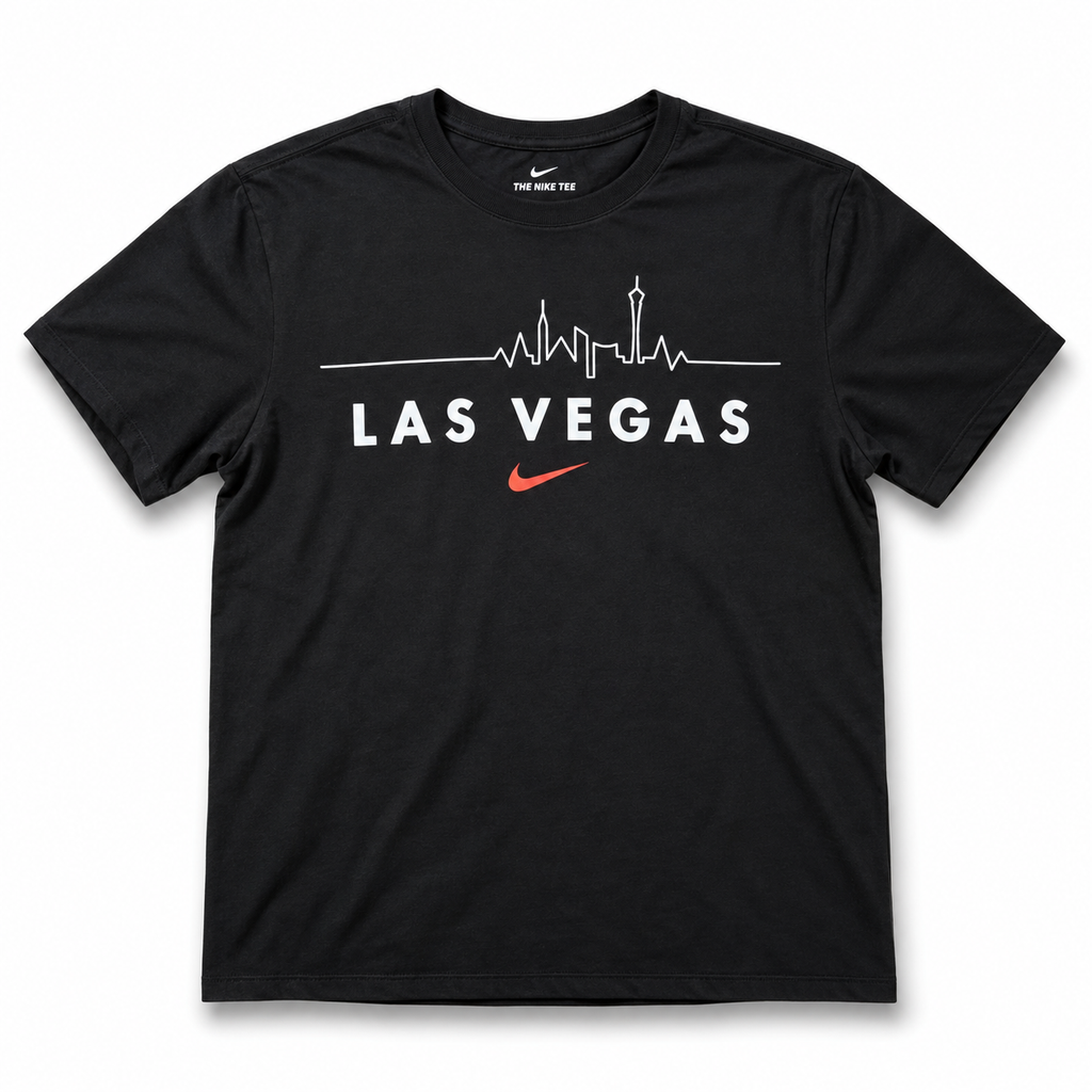 Nike Las Vegas Store Tee Black 2020 (USED)