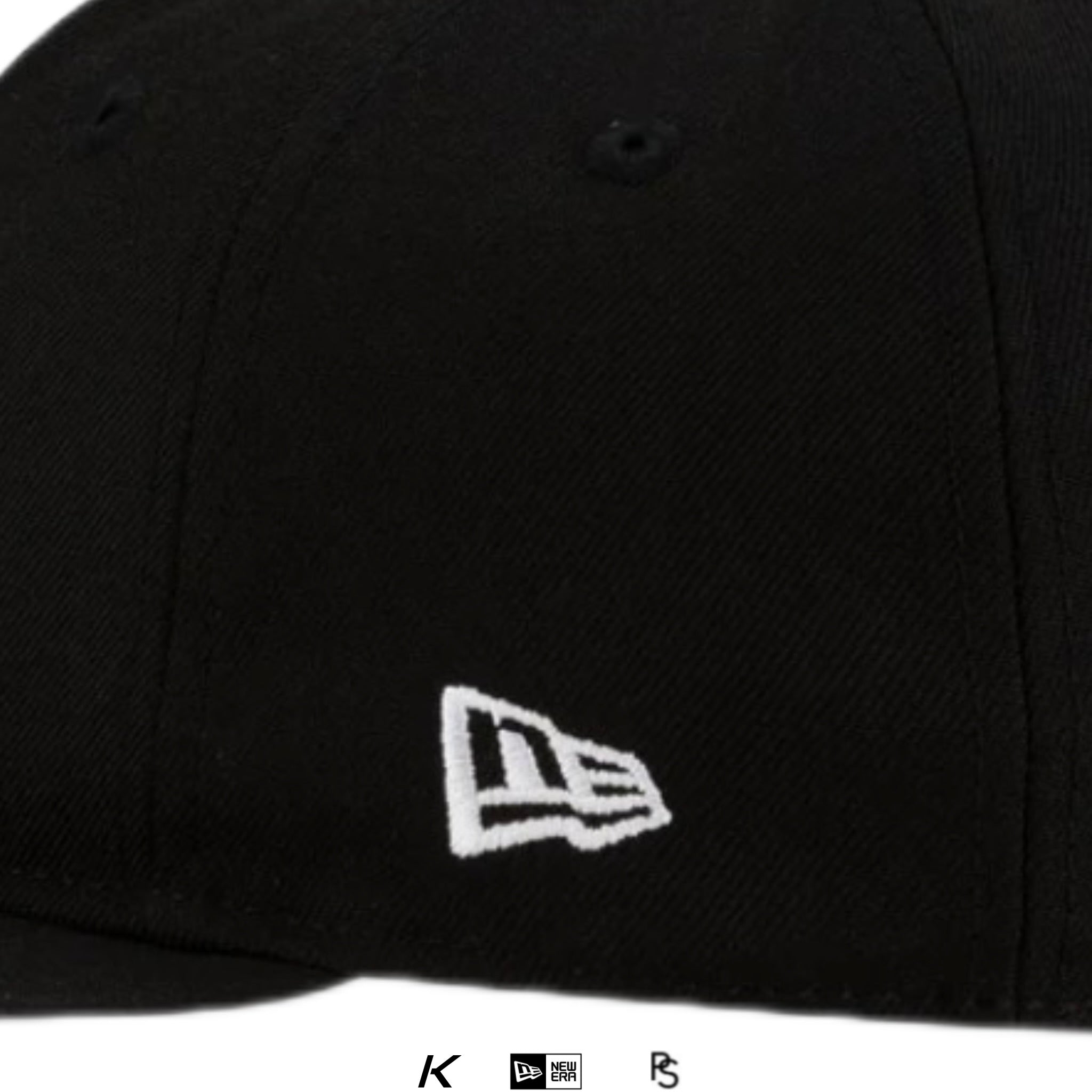 New Era x Kompakt Record Bar K Retro Crown 59FIFTY Fitted Hat | Korea Exclusive