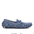 Louis Vuitton Denim Monogram Arizona Moccasin 2019 (USED)