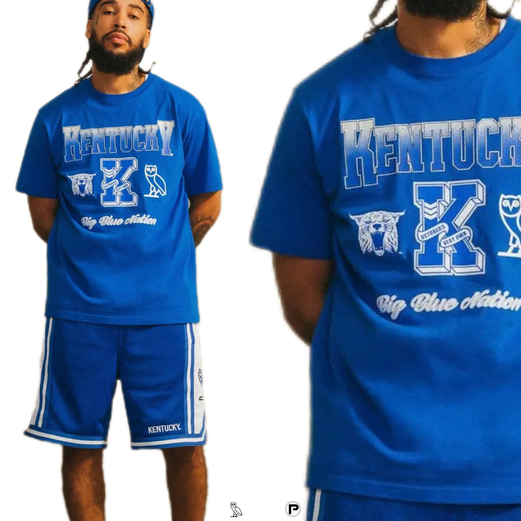 Octobers Very Own Kentucky Wildcats Basketball Tee 2023
