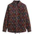 Kith Printed Wide Wale Cord Apollo Shirt 2023 (USED)