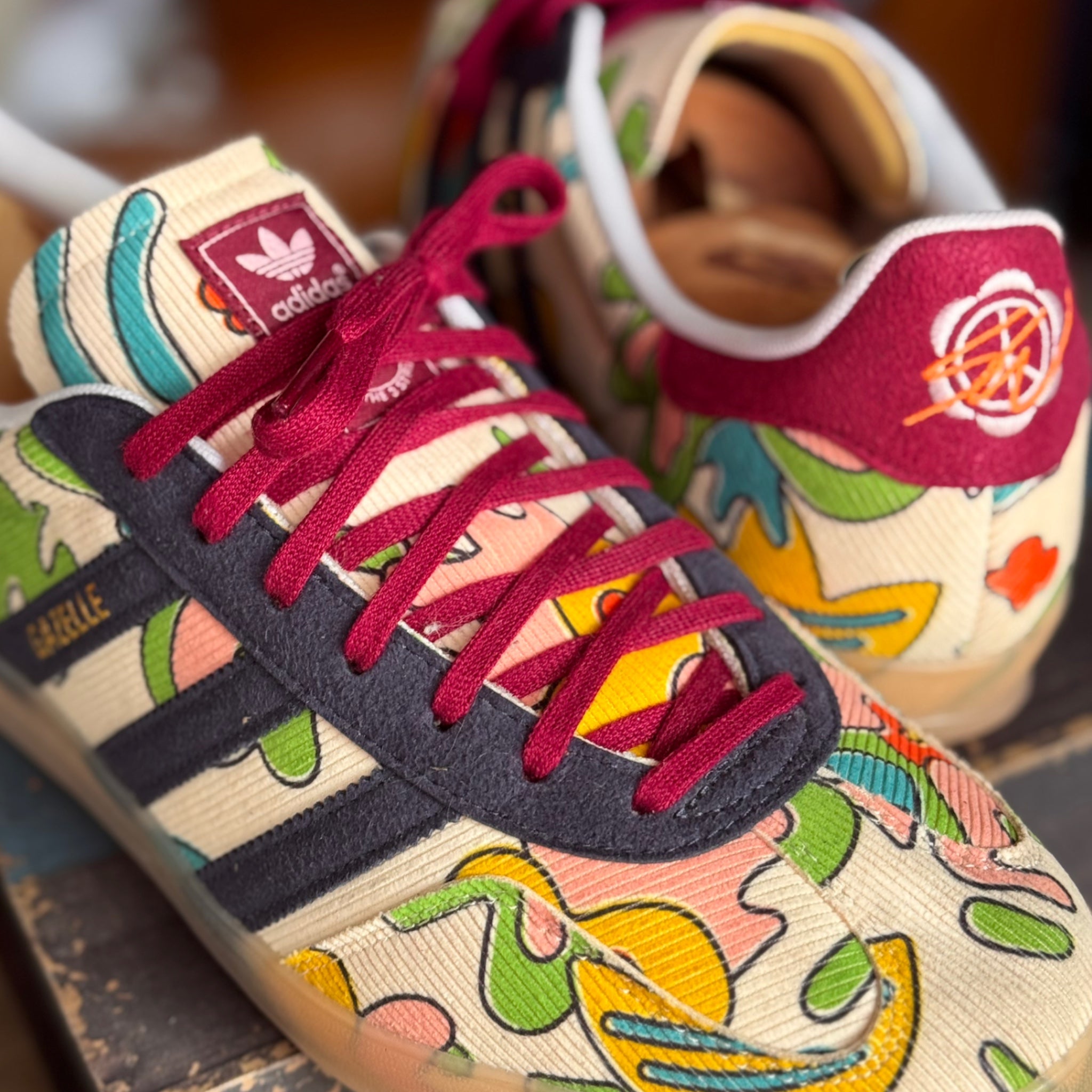 Sean Wotherspoon adidas Gazelle Indoor Kaleidoscopic Lens 2023 (USED)
