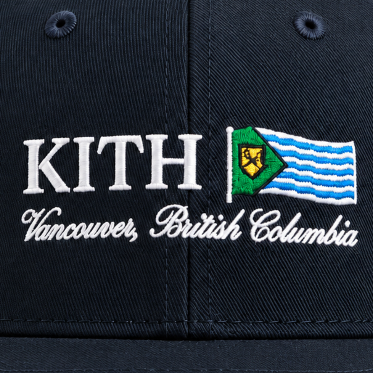 Kith Vancouver Classic Store Cap Nocturnal 2026