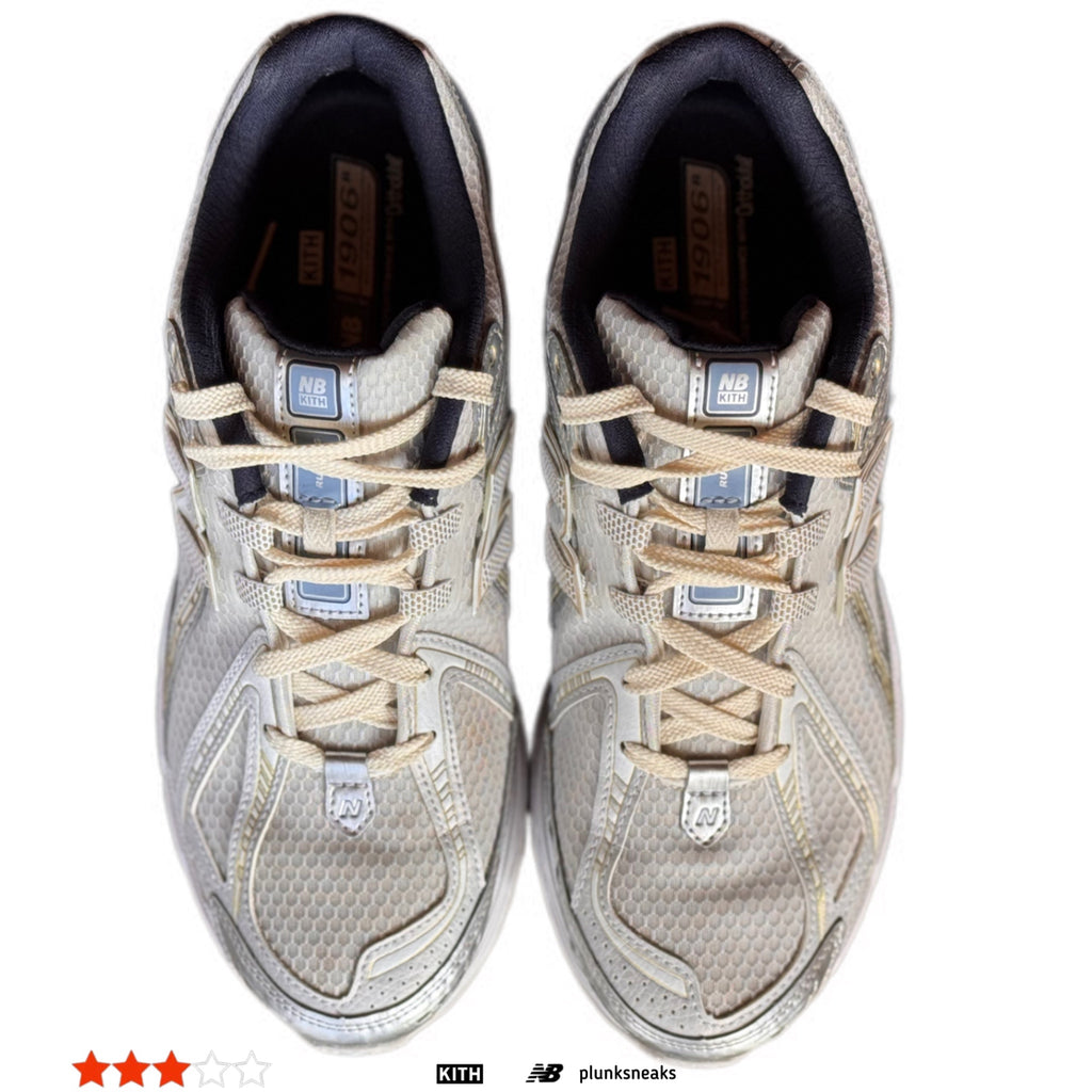 Kith New Balance 1906r White 2024 (USED)