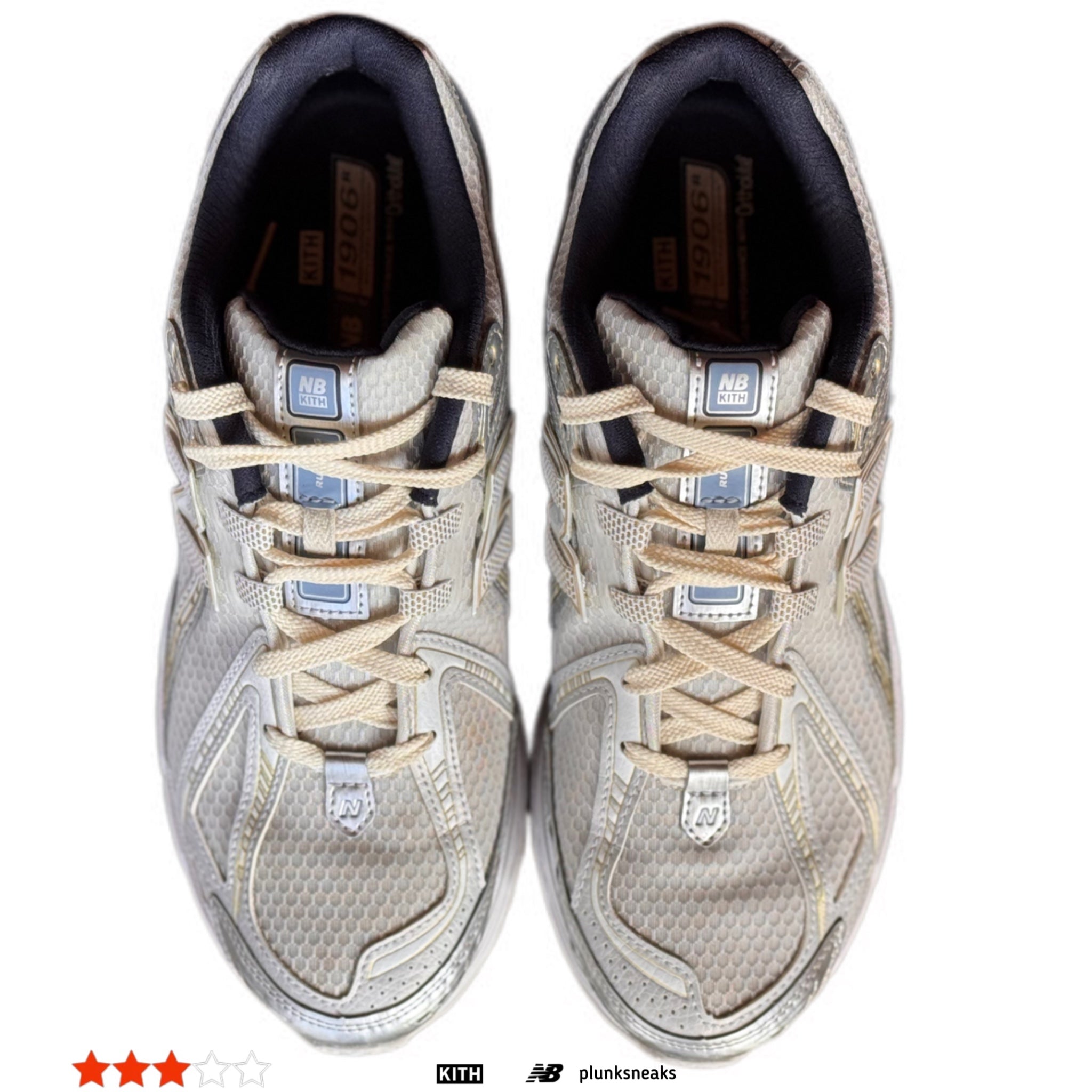 Kith New Balance 1906r White 2024 (USED)