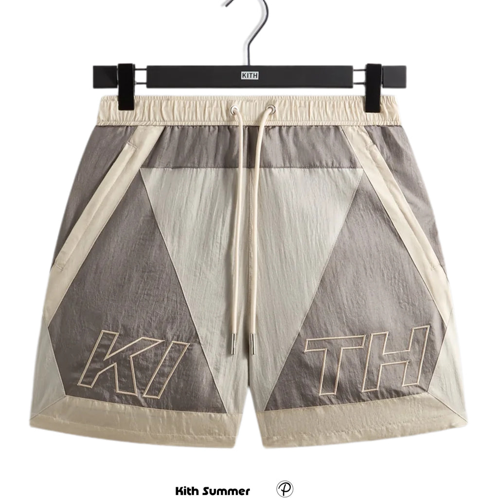 Kith Washed Nylon Turbo Short