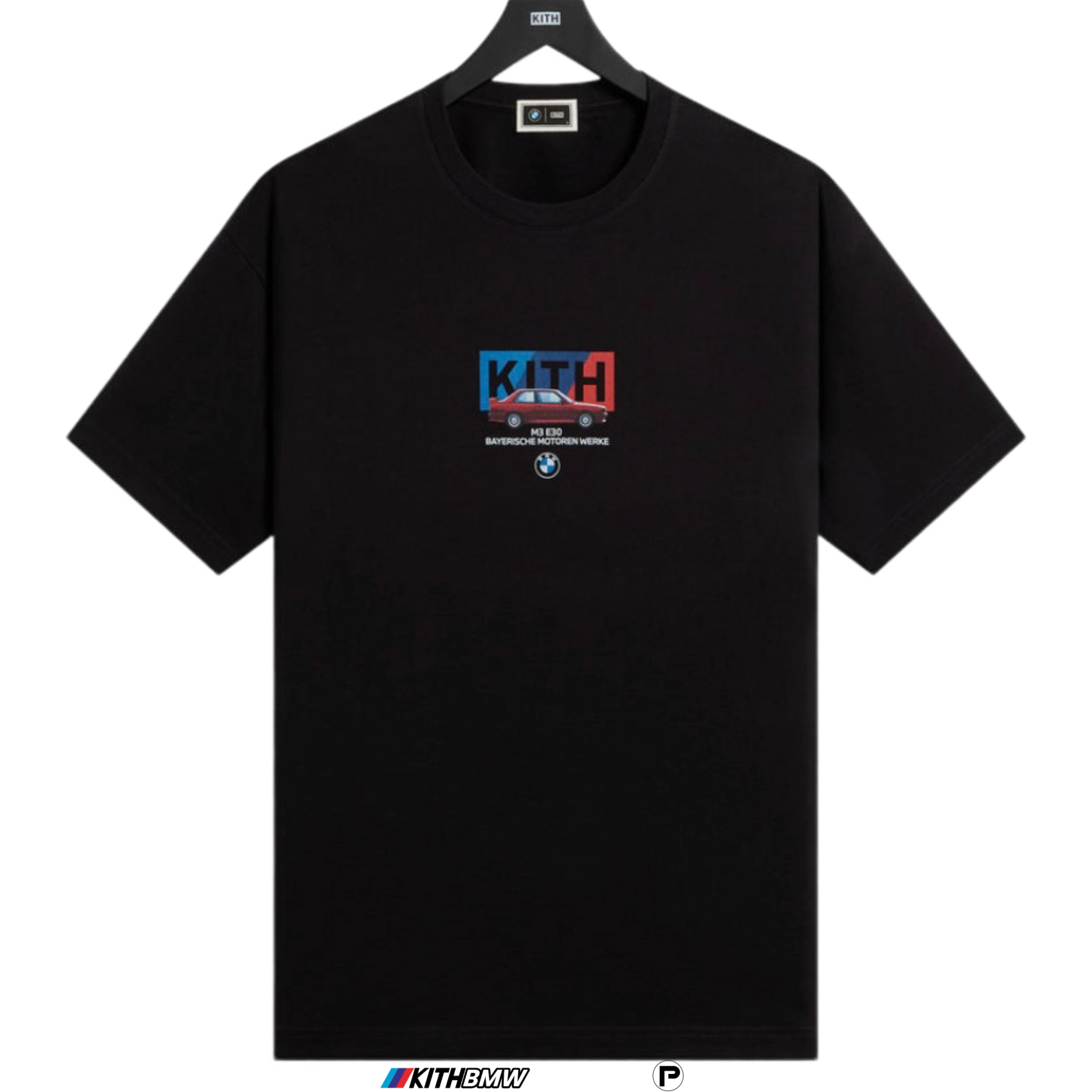 Kith for BMW M3 Classic Box Logo Tee