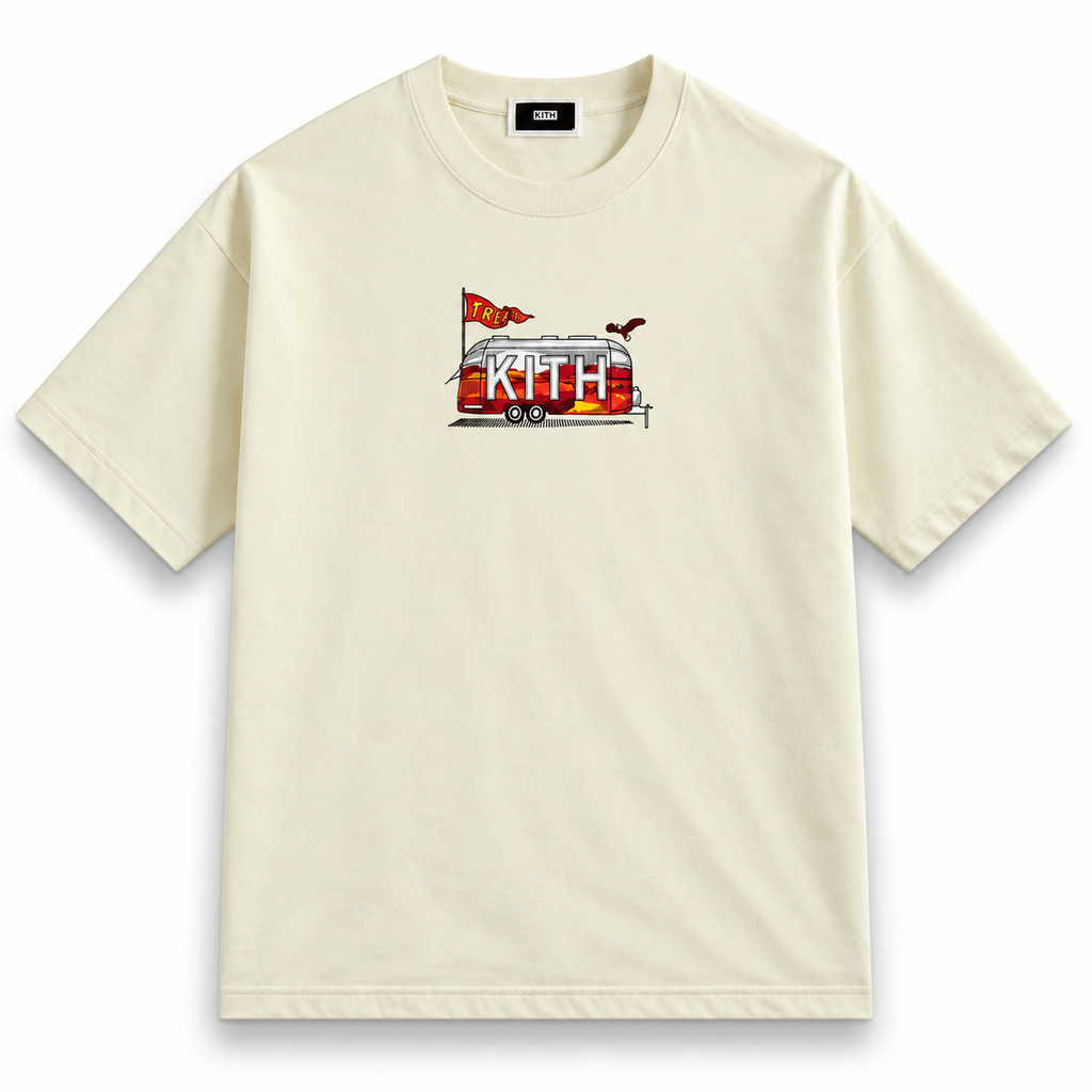 Kith Treats Campfire Canyon Tee Waffle 2024