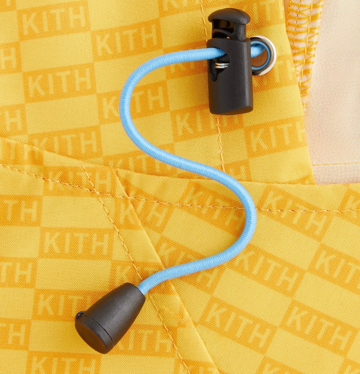 Kith for wagwear Dog Nylon Rainbreaker Jacket