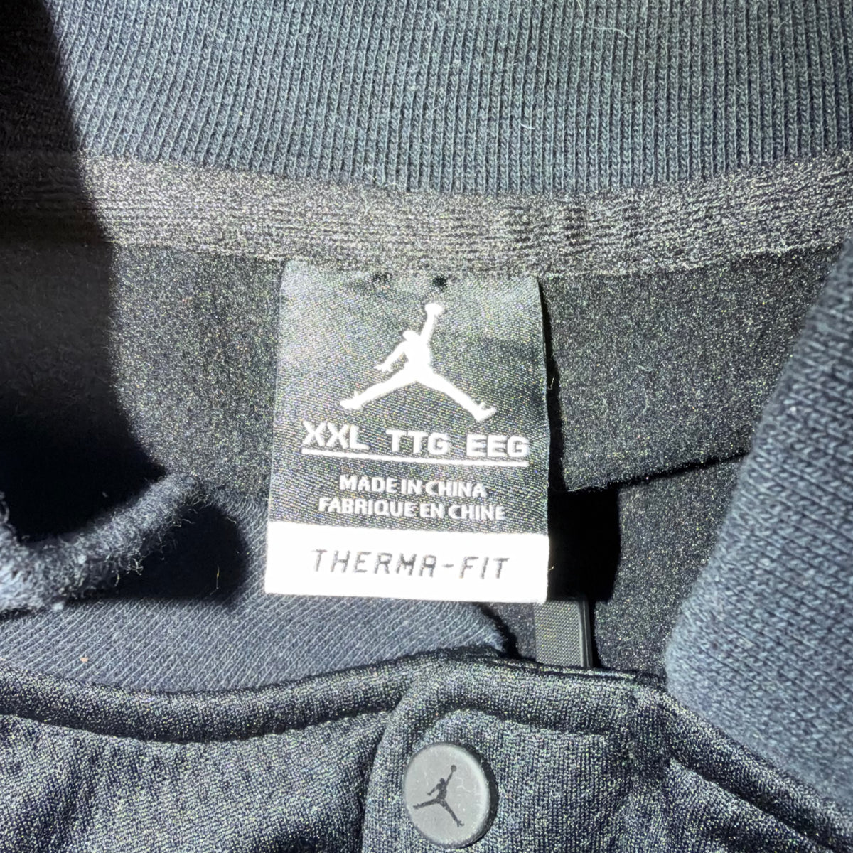 Air Jordan 11 72-10 Varsity Jacket Black 2015 (USED)