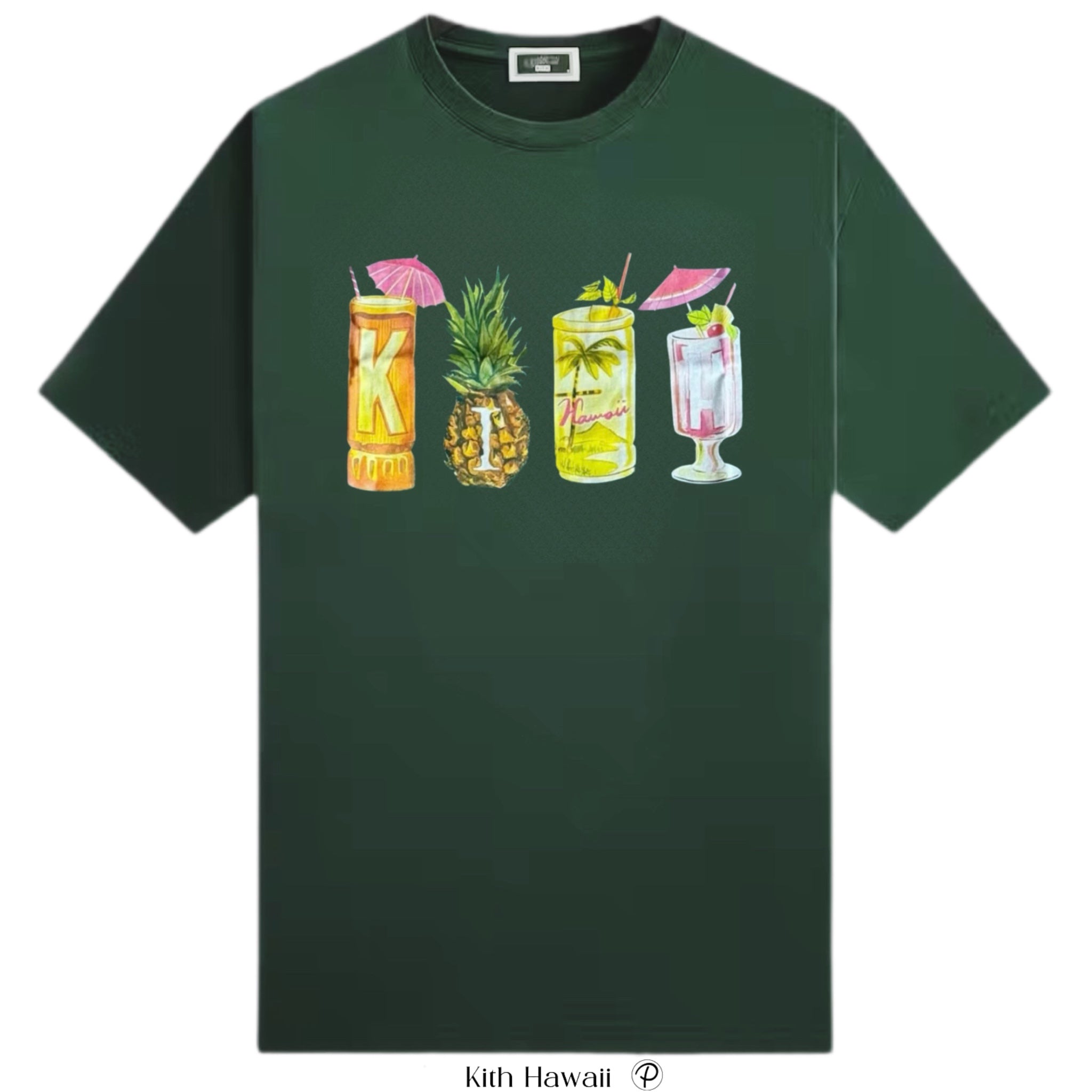 Kith Hawaii Tiki Mug Vintage Tee | Store Exclusive