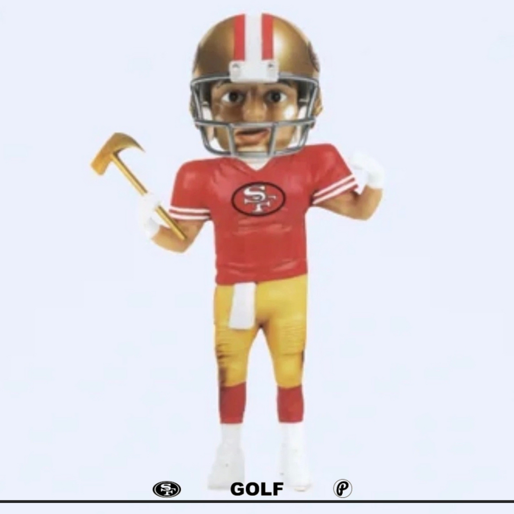 GOLF WANG Tyler The Creator San Francisco 49ers Bobblehead Tee White 2024