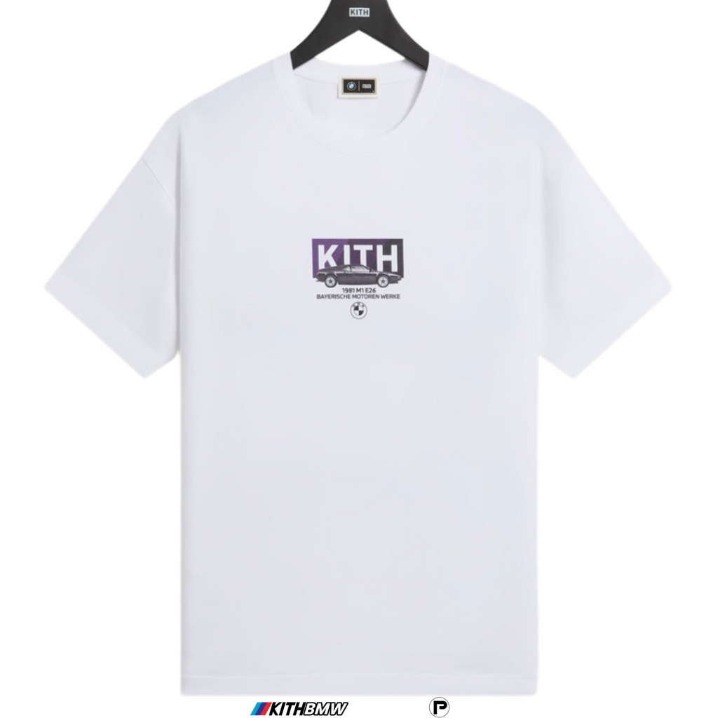Kith for BMW M1 Classic Box Logo Tee