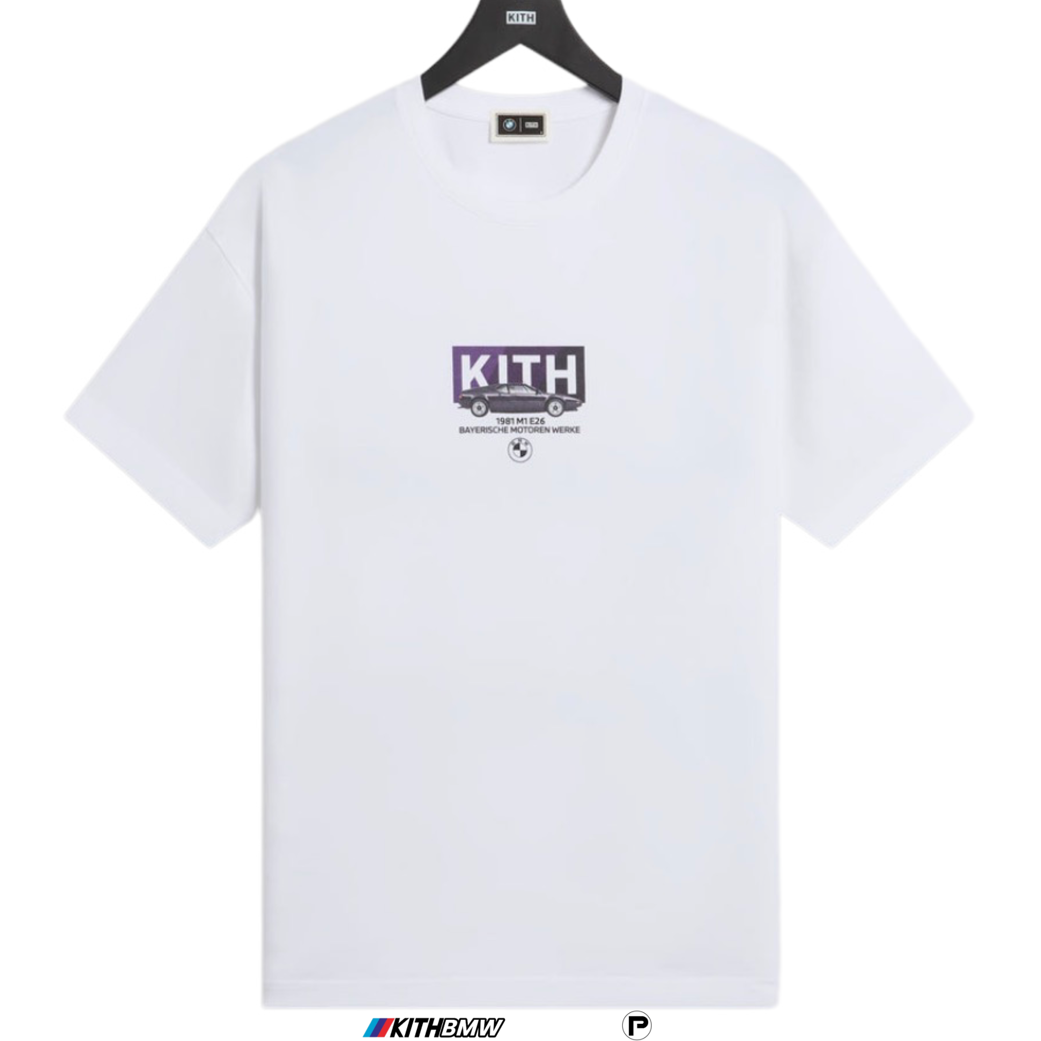 Kith for BMW M1 Classic Box Logo Tee