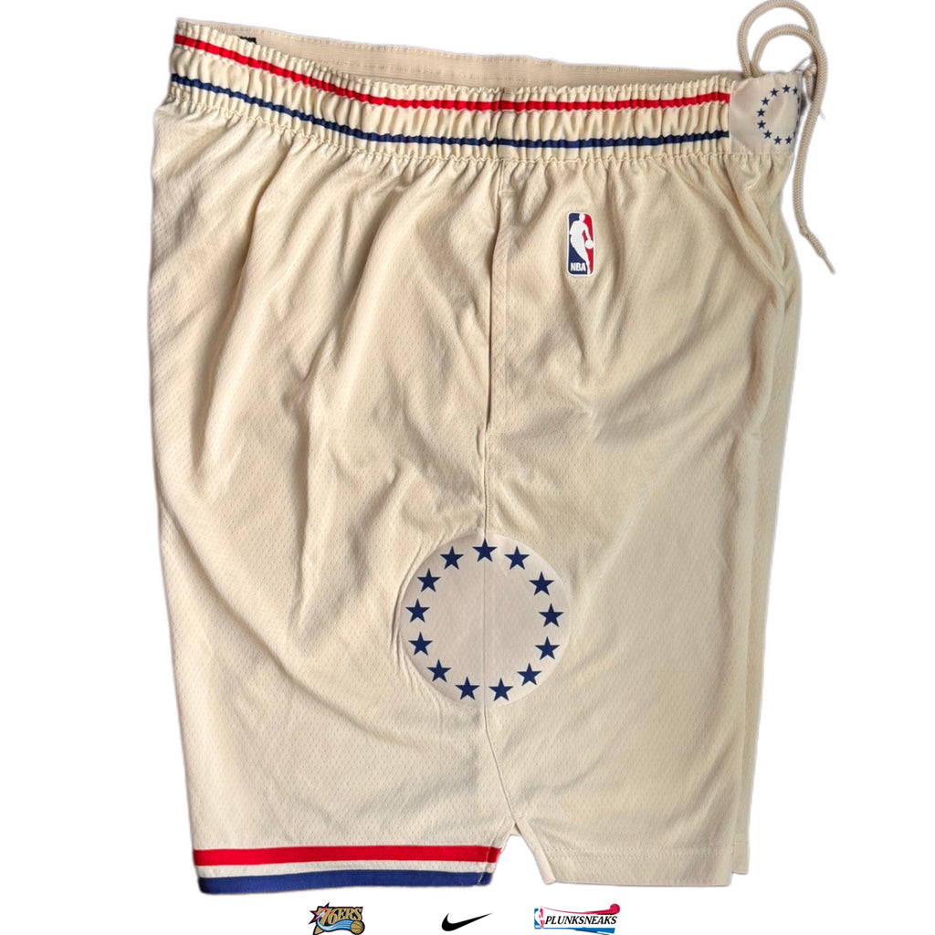 Nike Philadelphia 76ers Swingman City Edition Vintage Short 2018