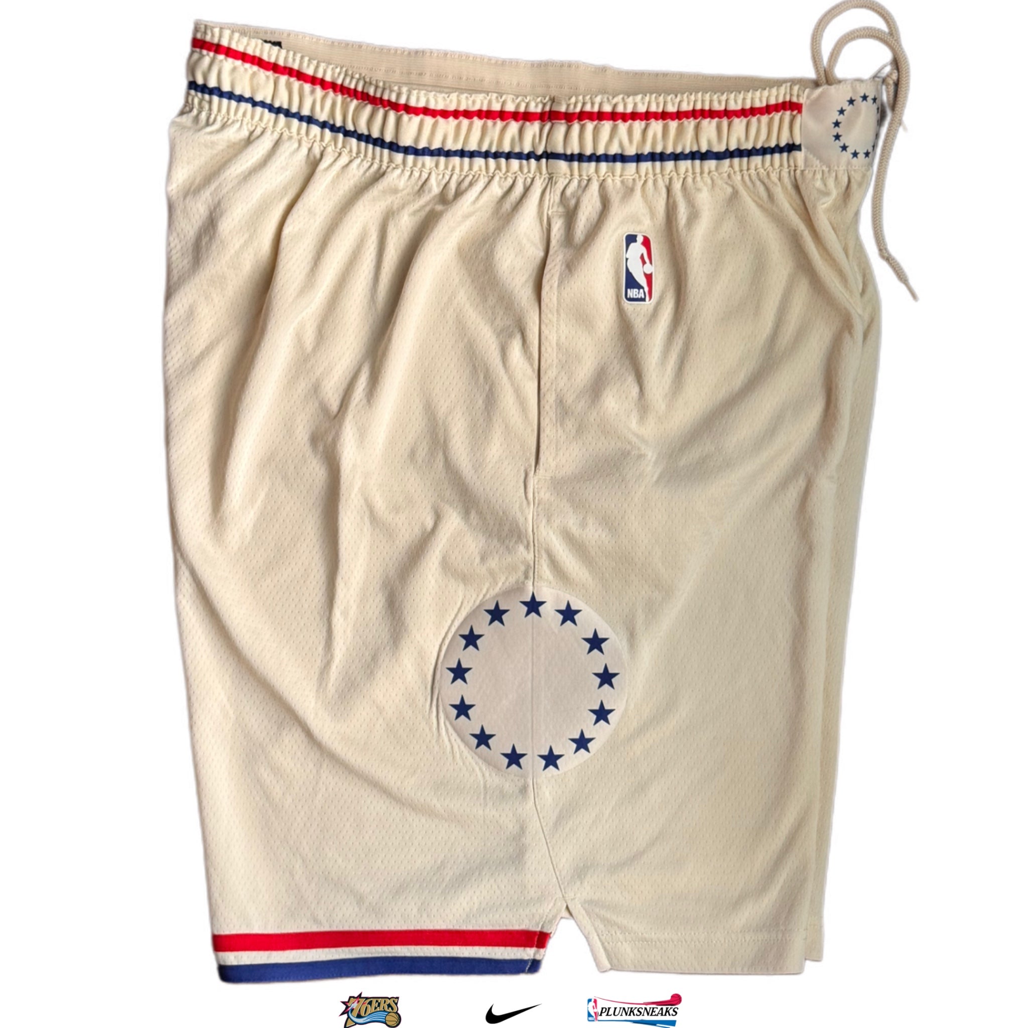 Nike Philadelphia 76ers Swingman City Edition Vintage Short 2018