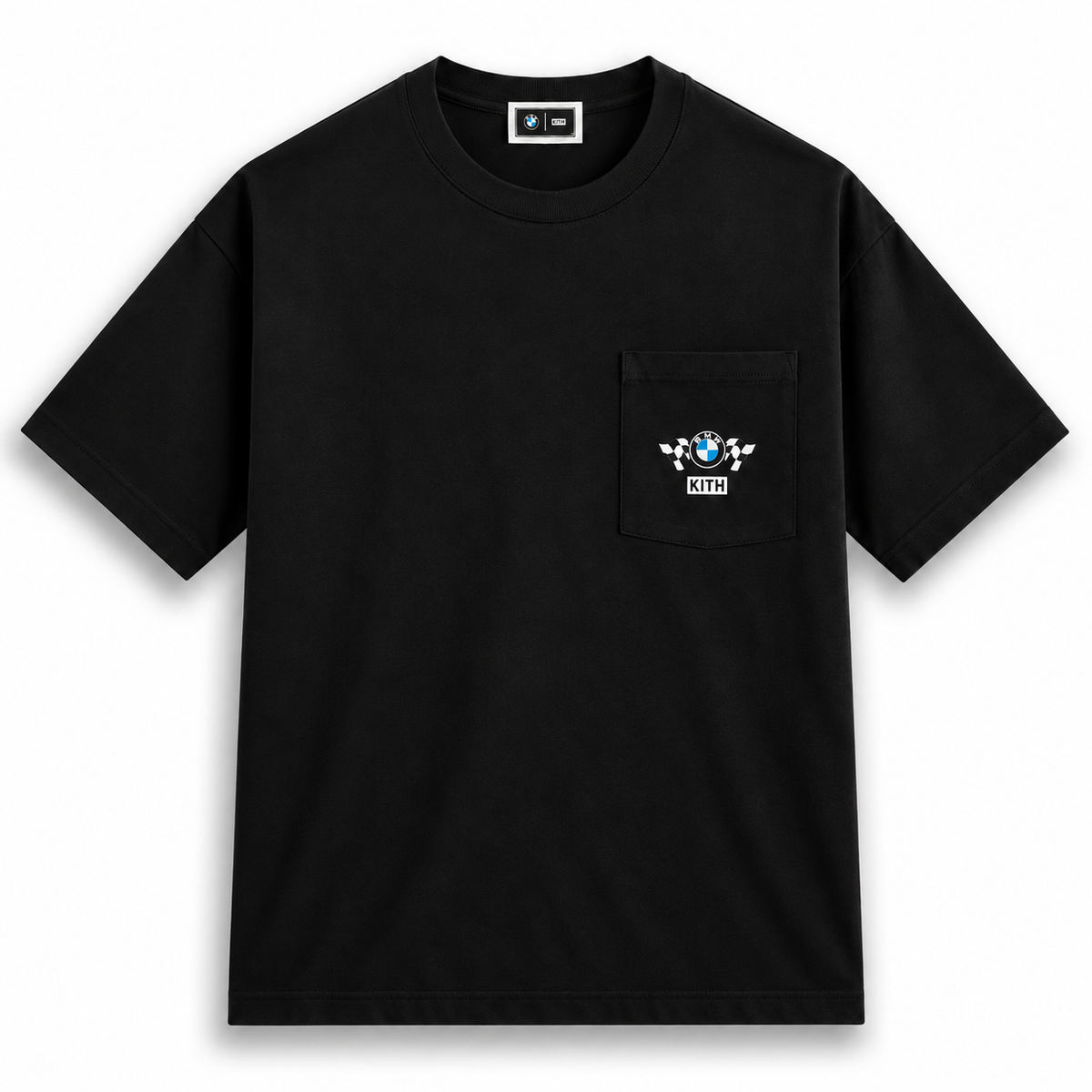 Kith for BMW CSi 3.0 Schematic Pocket Tee Black 2026