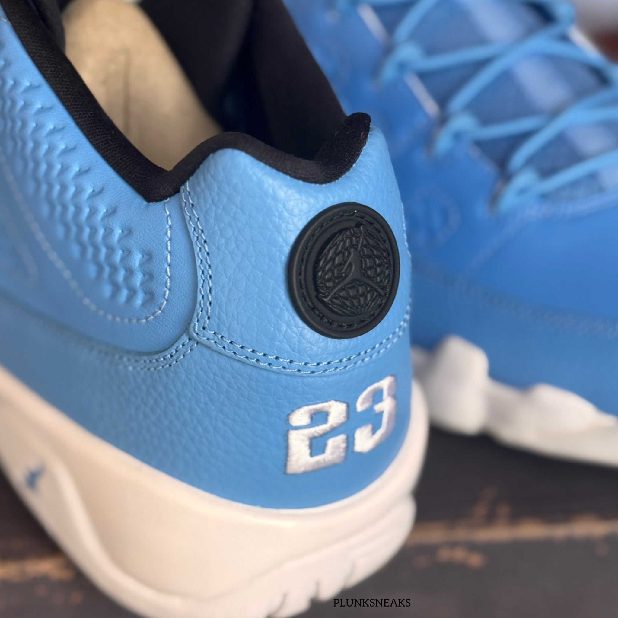 Air Jordan 9 Low UNC Pantone 2016 (NEW)