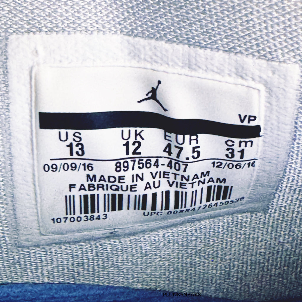 Air Jordan 31 Low UNC 2017 (USED)