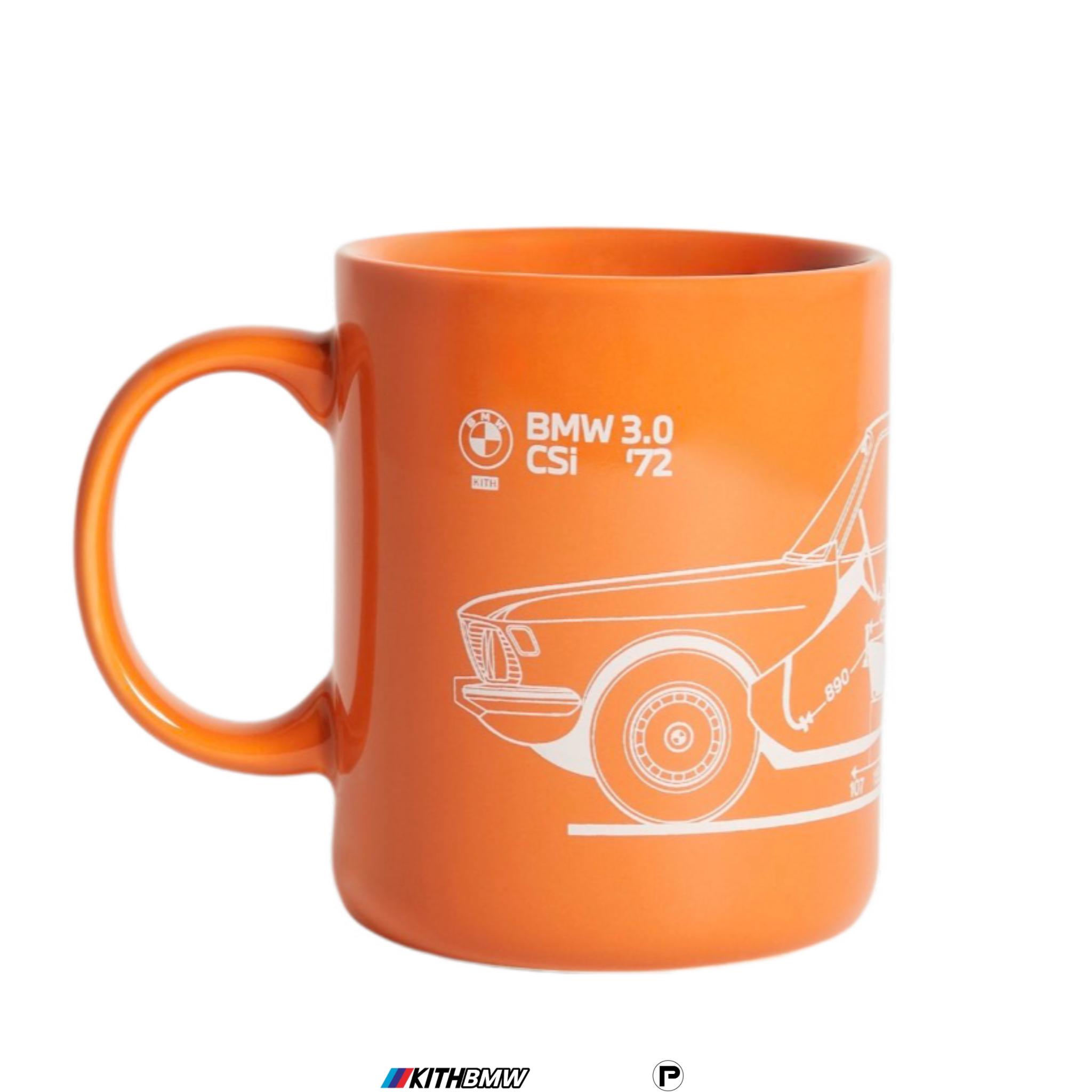 Kith for BMW Coffee Mug Sunglow