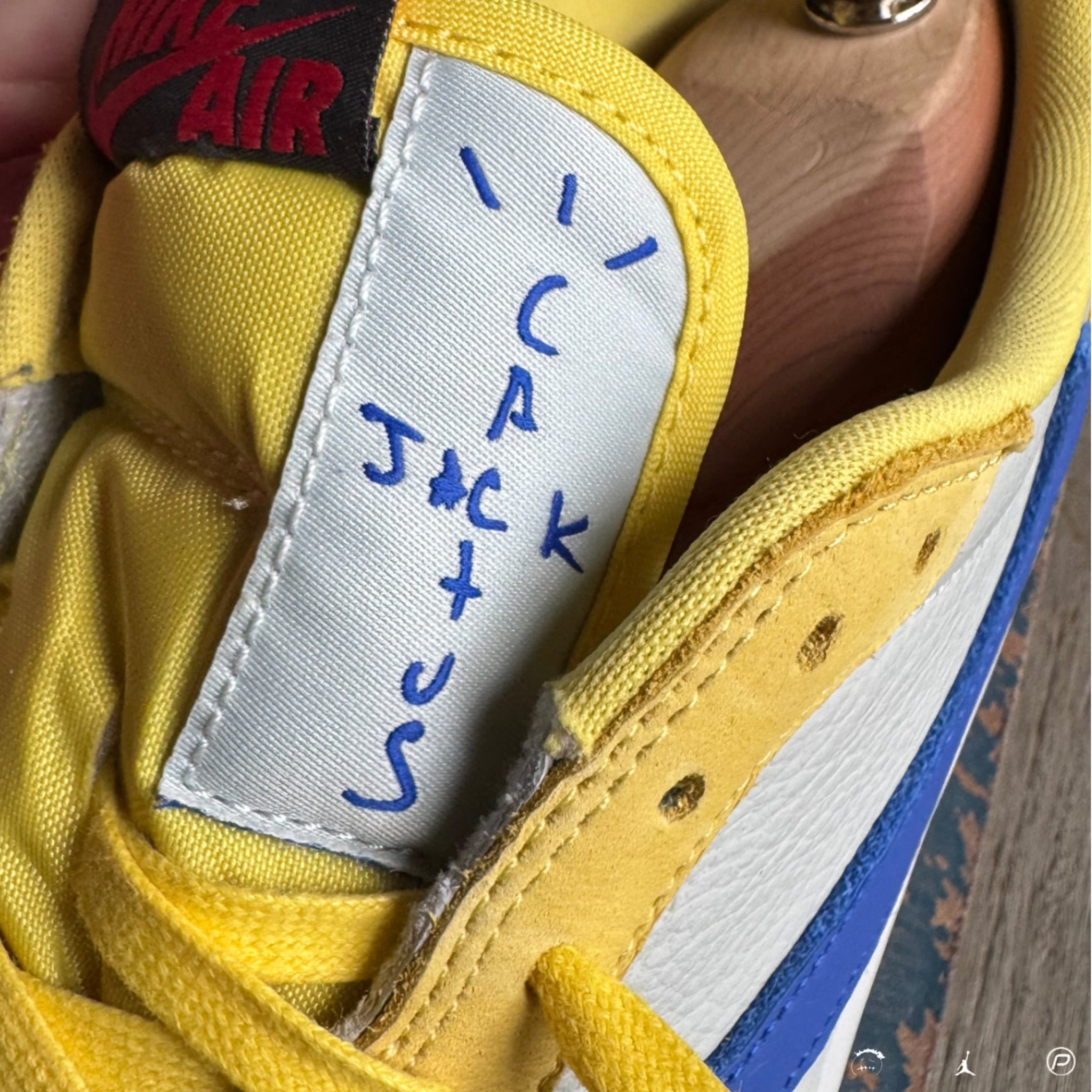 Travis Scott x Wmns Air Jordan 1 Retro Low OG Canary 2024 (USED)