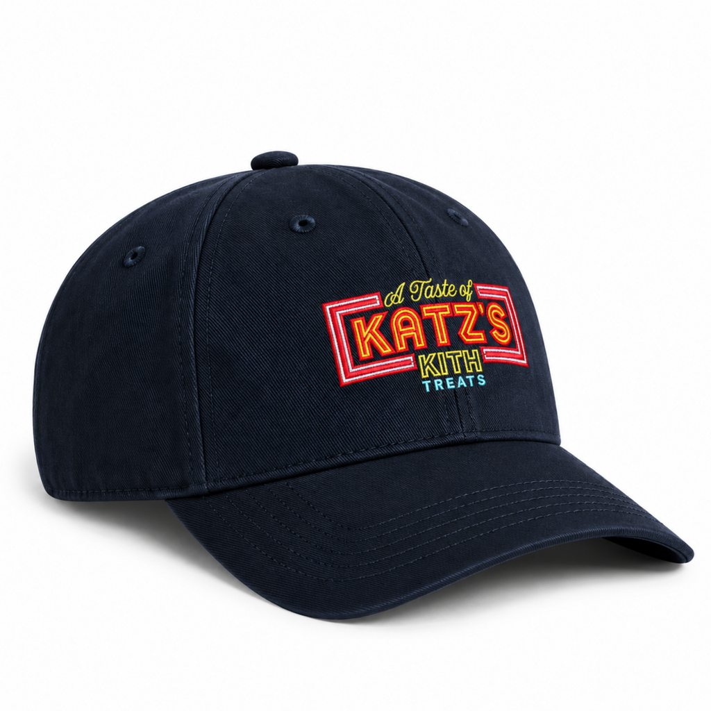 Kith Treats Katz’s Delicatessen Classic Cap Genesis 2026