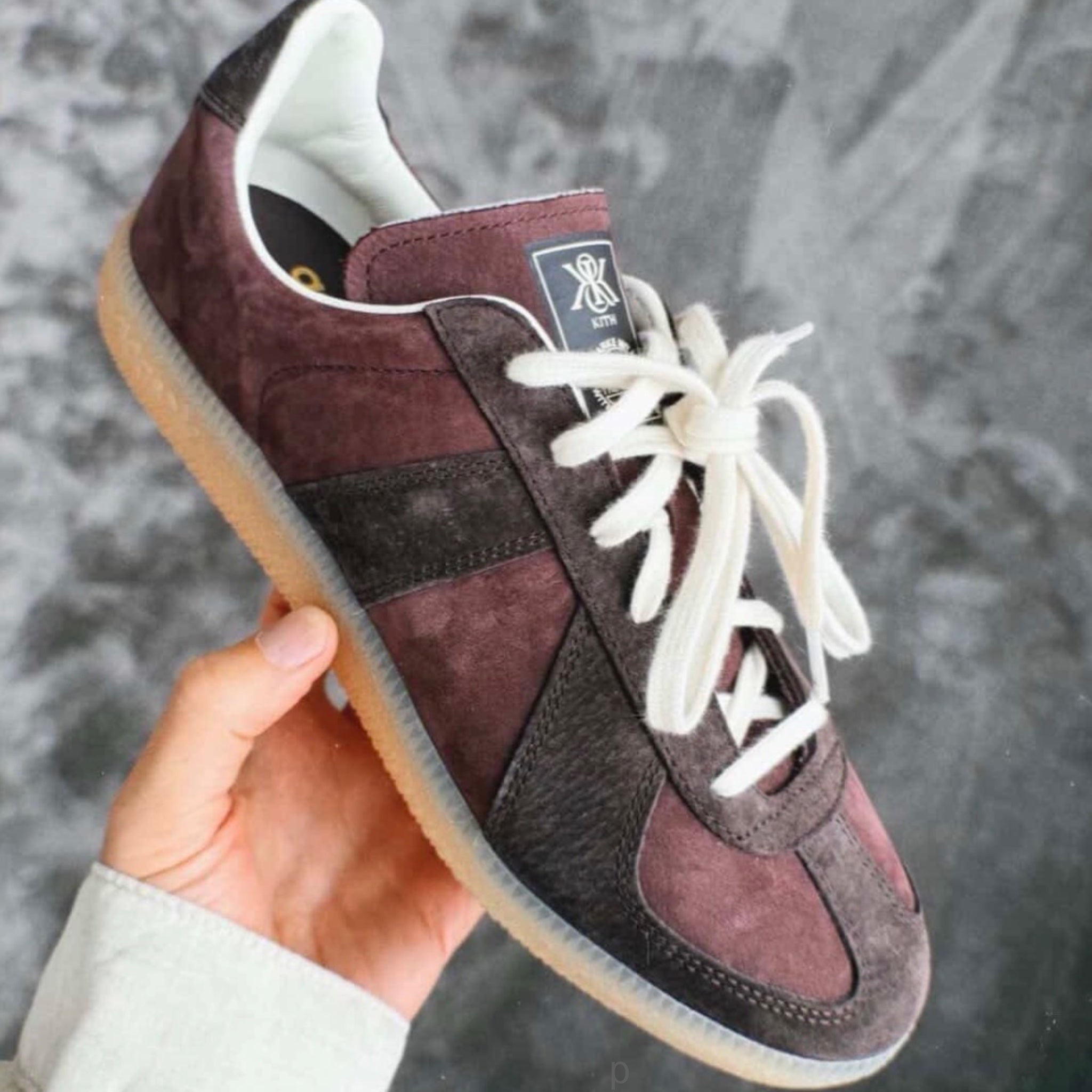 Kith Classics for adidas Classics BW Army Coffee