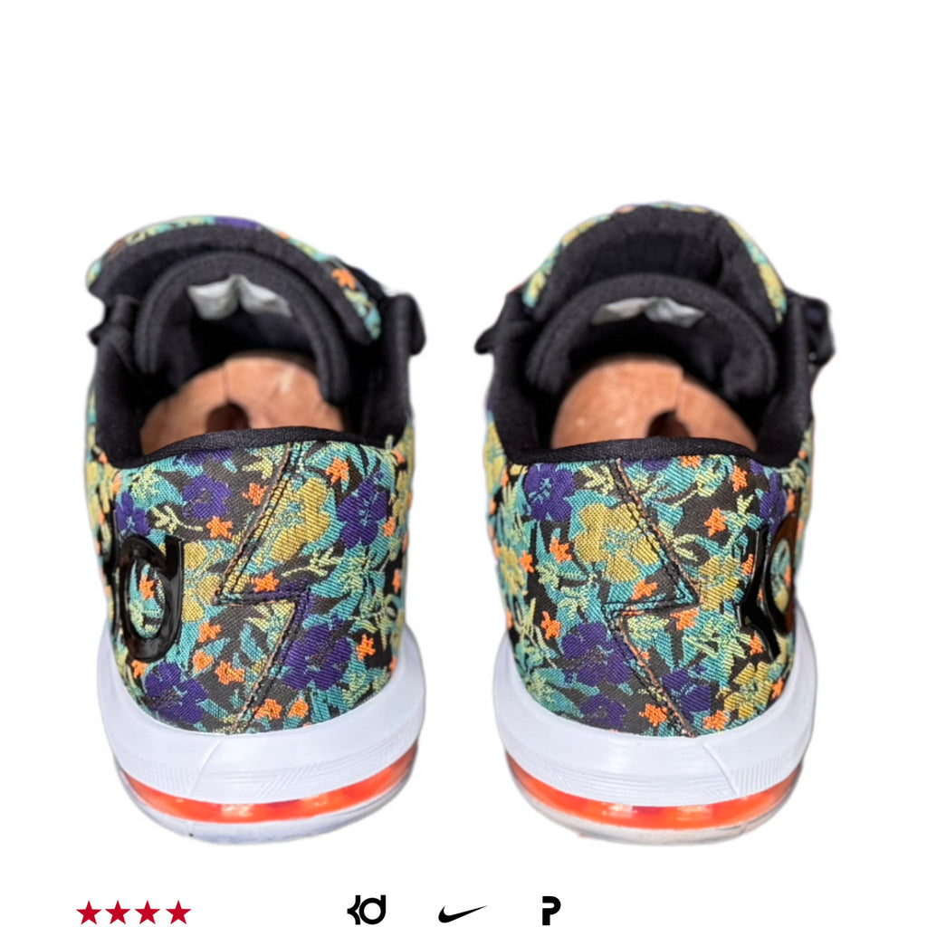Nike KD 6 Low QS EXT Floral 2014 (USED)