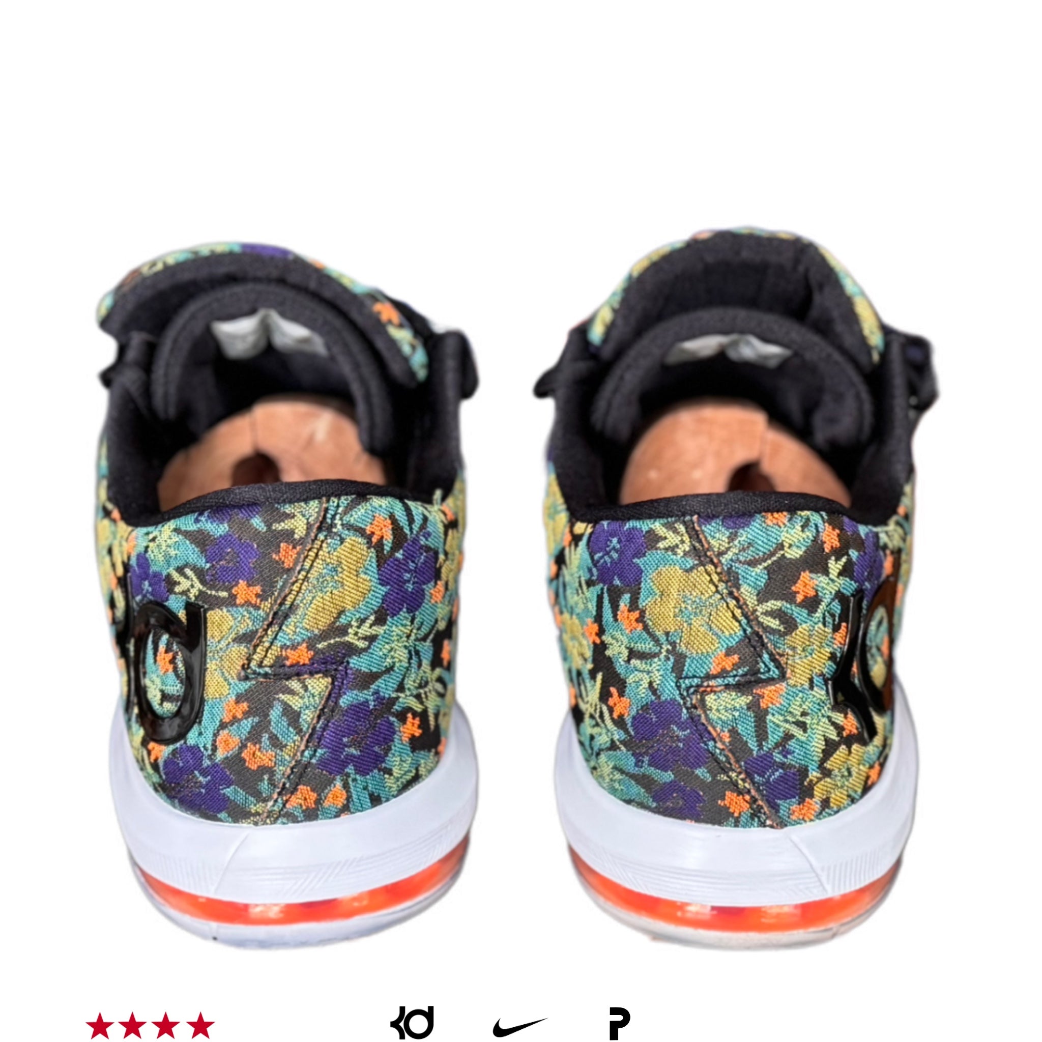Nike KD 6 Low QS EXT Floral 2014 (USED)