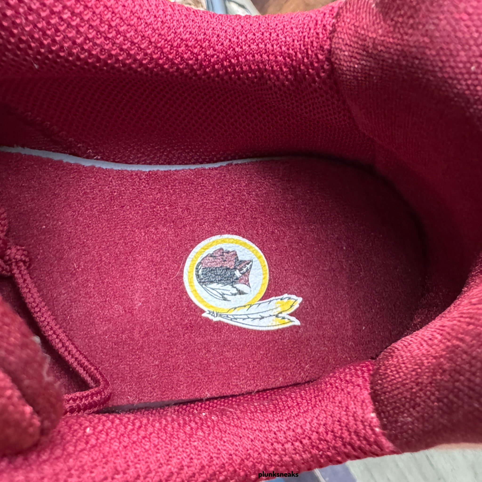 Nike Air Max 95 Ns NFL Washington Redskins 2012 (USED)