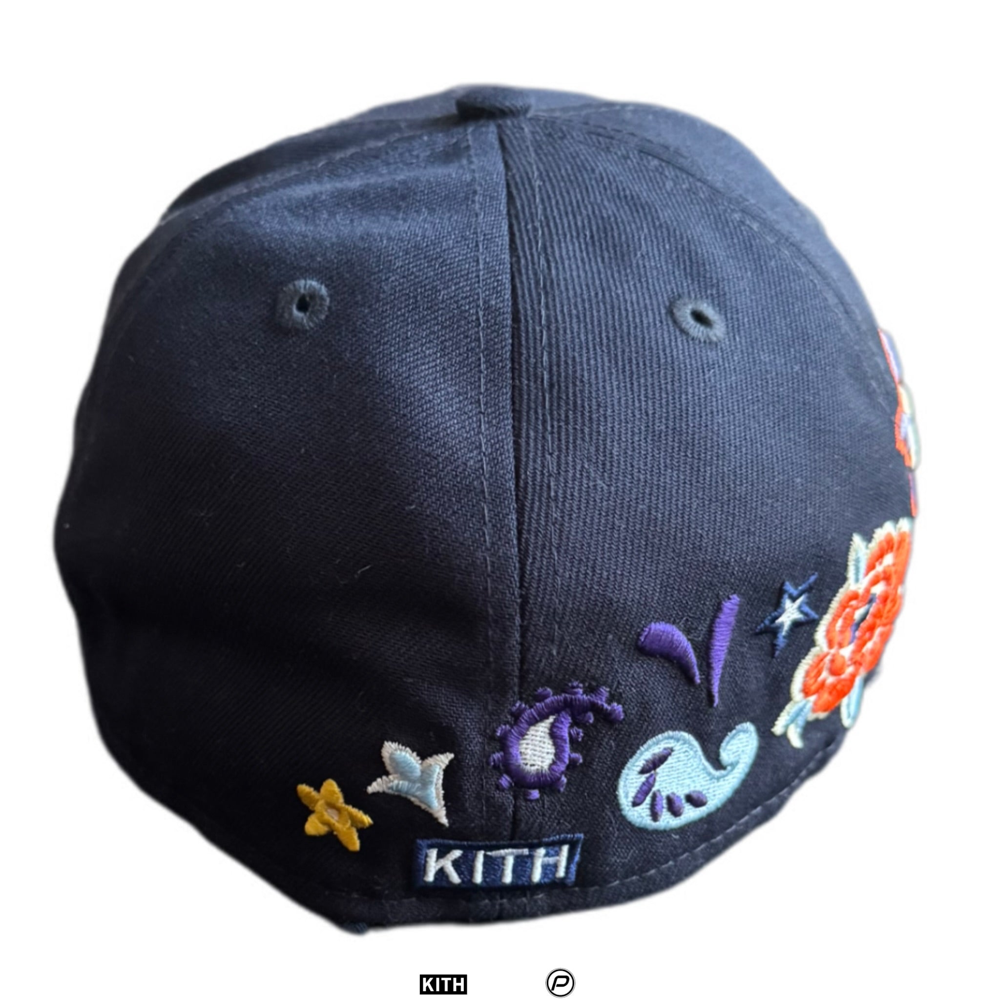 Kith & New Era For The New York Yankees Paisley 59Fifty Low Profile Nocturnal