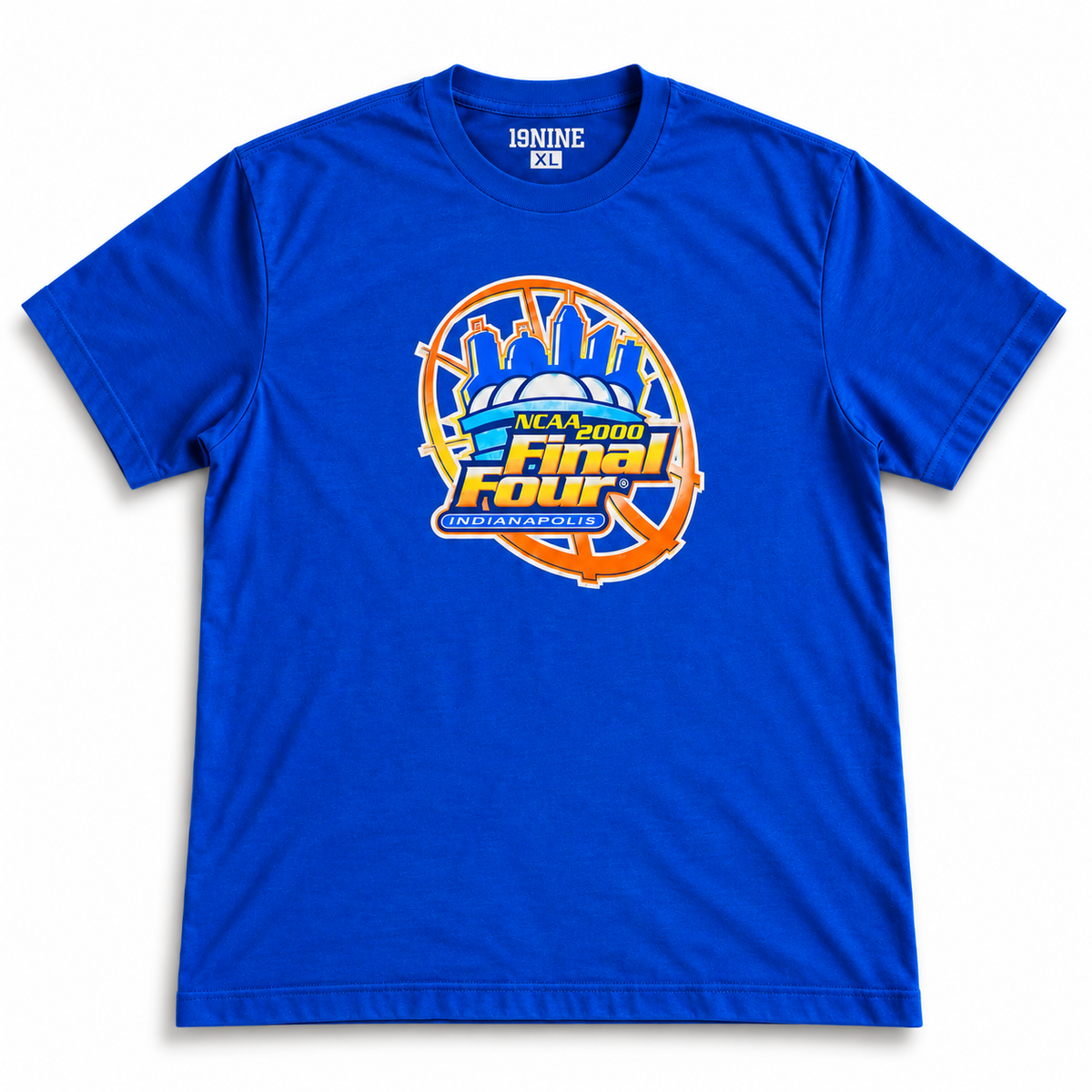 19NINE 2000 Indianapolis Final Four Vintage Tee 2023 (USED)