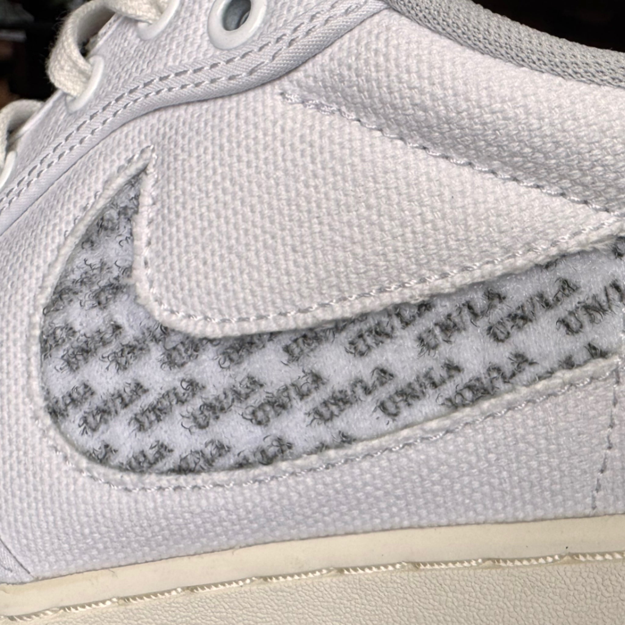 Union LA Air Jordan 1 KO Low White Neutral Grey 2023 (USED)