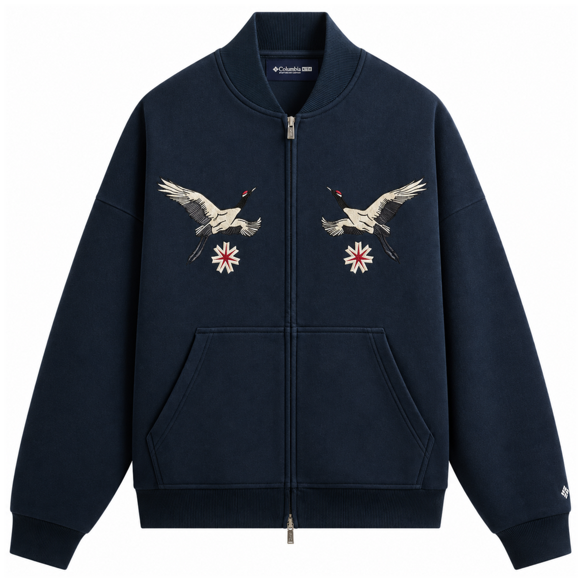 Kith for Columbia NSE Crane Vintage Braxton Zip Up Jacket