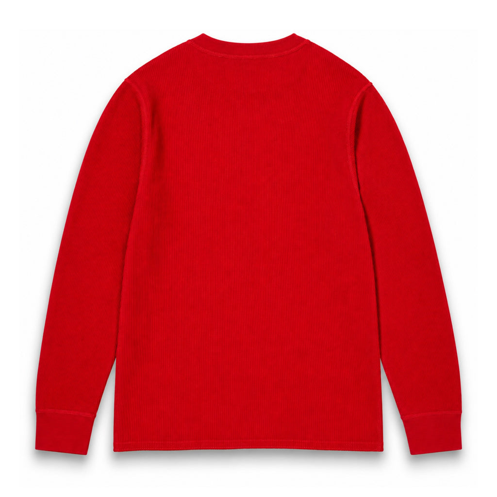 Supreme Hanes Bones Thermal Top Red 2026