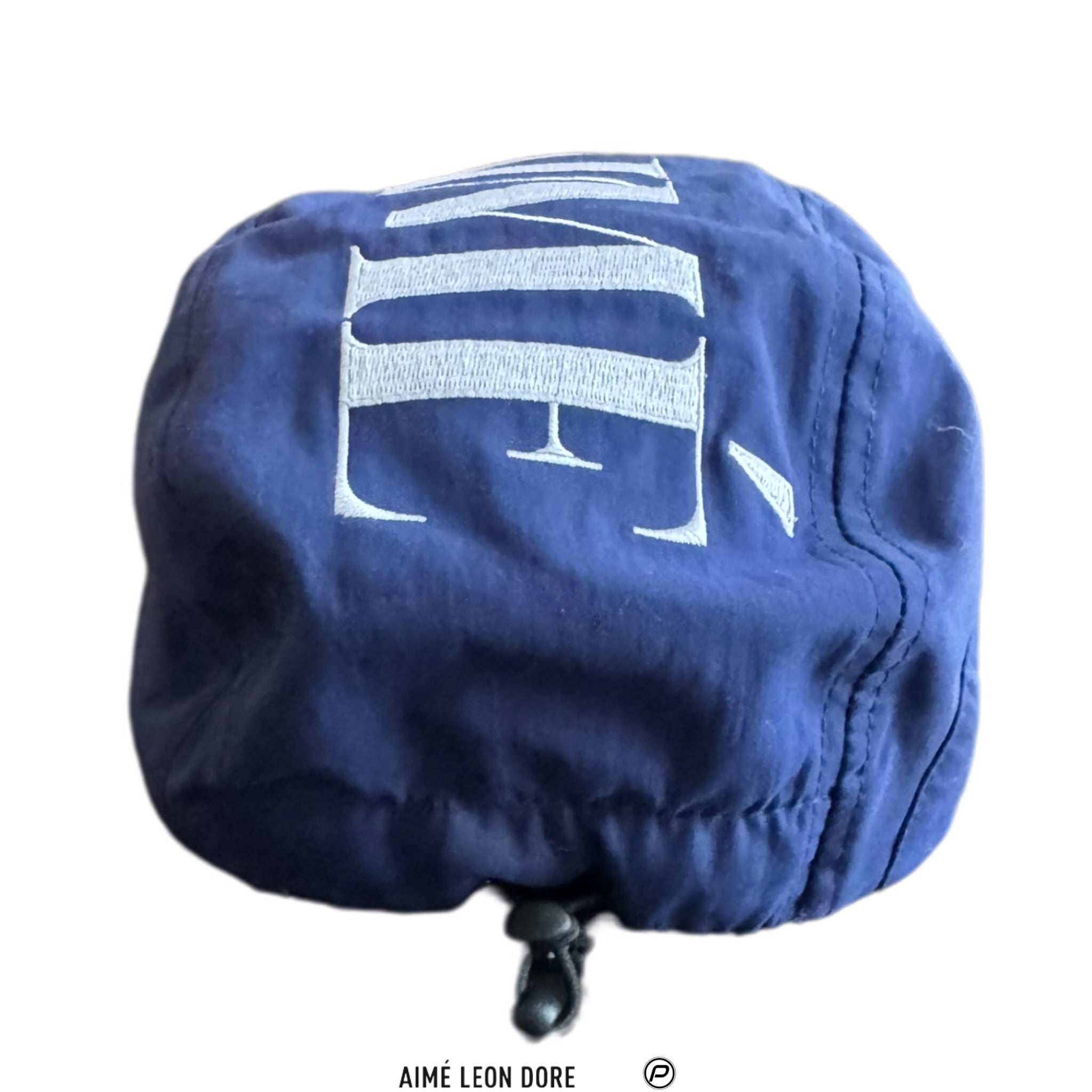 Aimé Leon Dore Nylon Aime Sport Cap Navy Blue 2019 (USED)