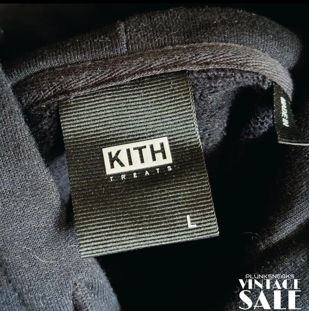 Kith Treats Cider Williams III Hoodie Black 2023 (USED)
