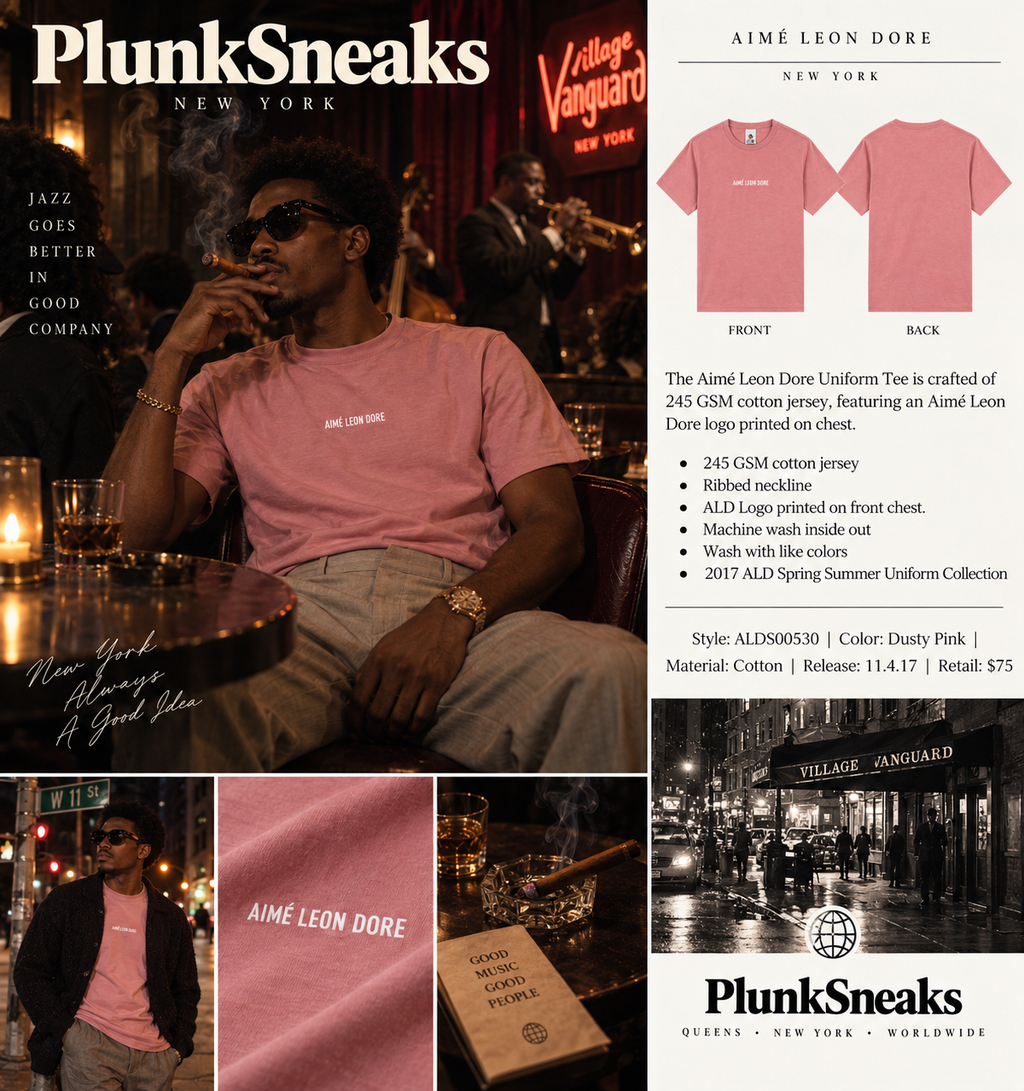 Aime Leon Dore Uniform Tee 2017 (USED)