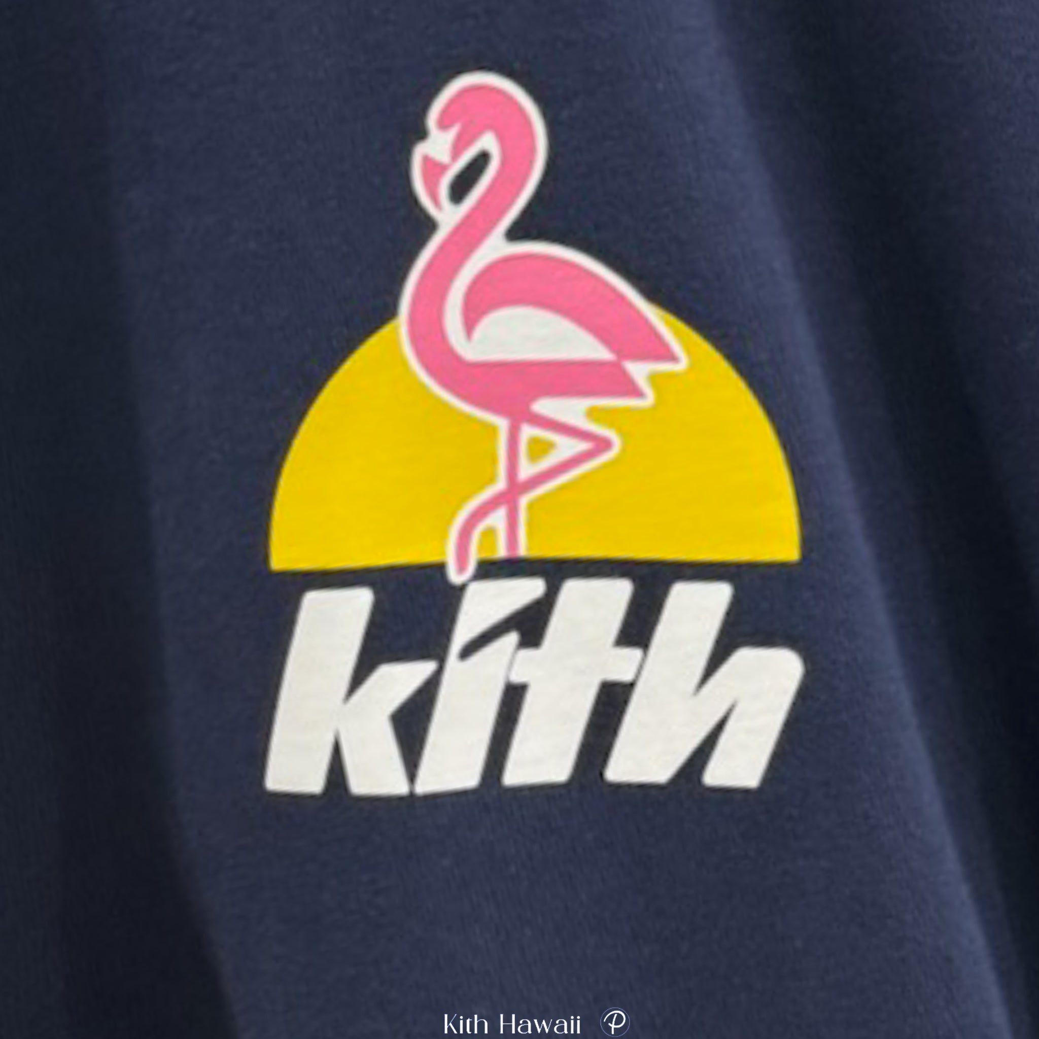 Kith Miami Flamingos Vintage Tee | Store Exclusive