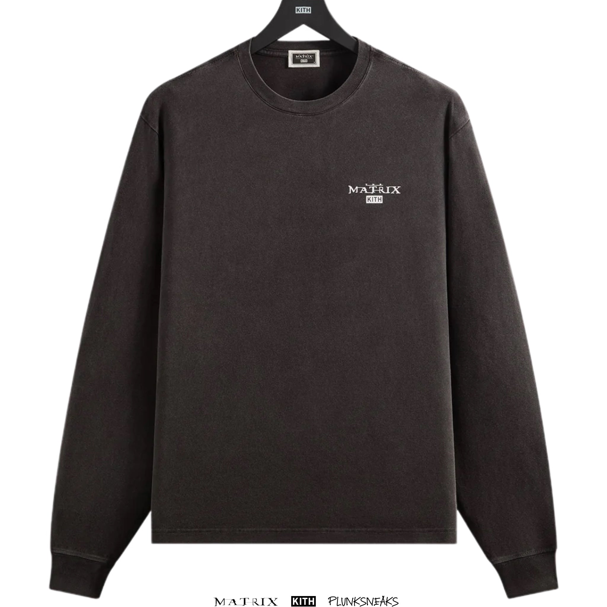 Kith for The Matrix Red Pill Blue Pill Long Sleeve Tee