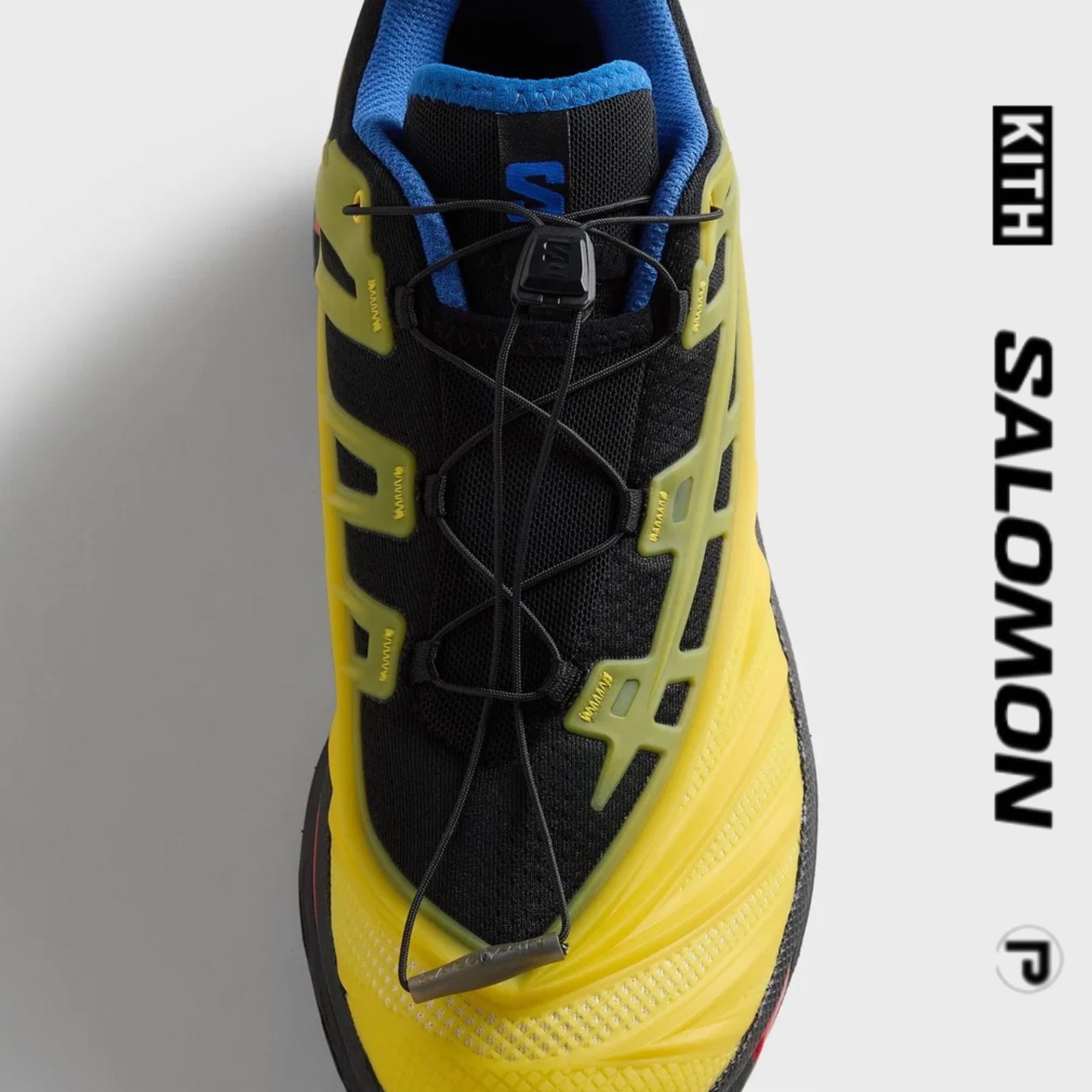 Kith for Salomon XT-EVO Black Lemon Lava Falls