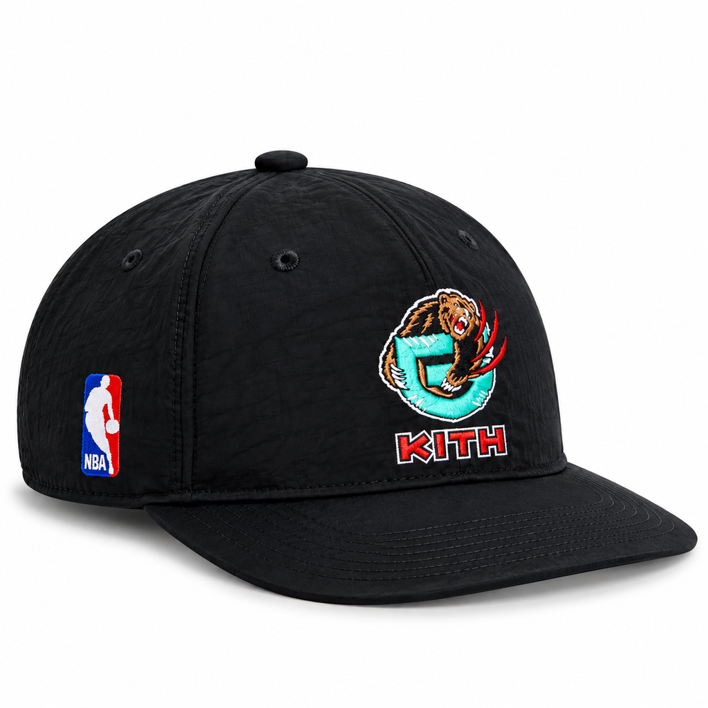 Kith & ‘47 for the Vancouver Grizzlies SL Hitch Snapback Cap Black 2026