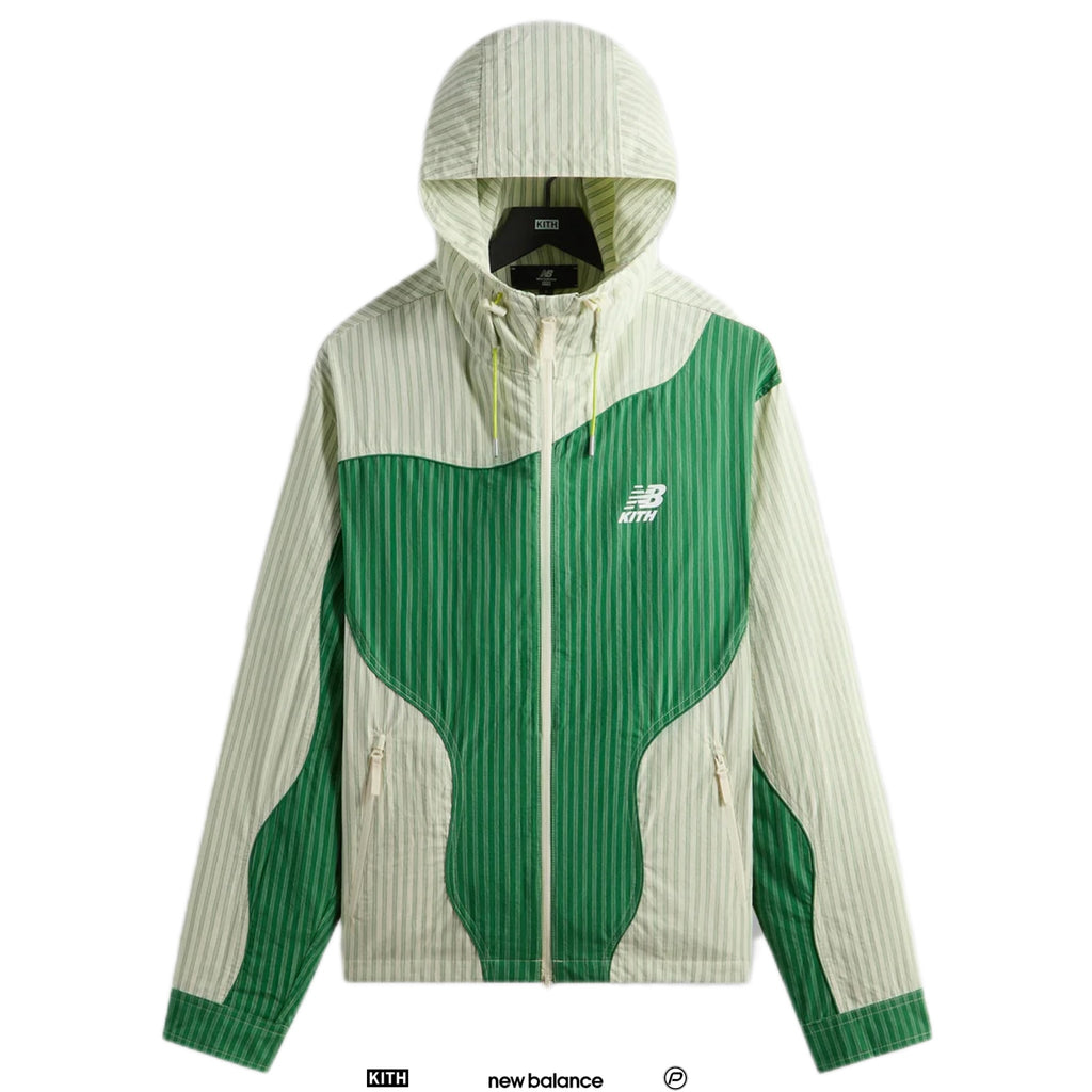 Kith & New Balance Poplin Mix Madison VI Jacket